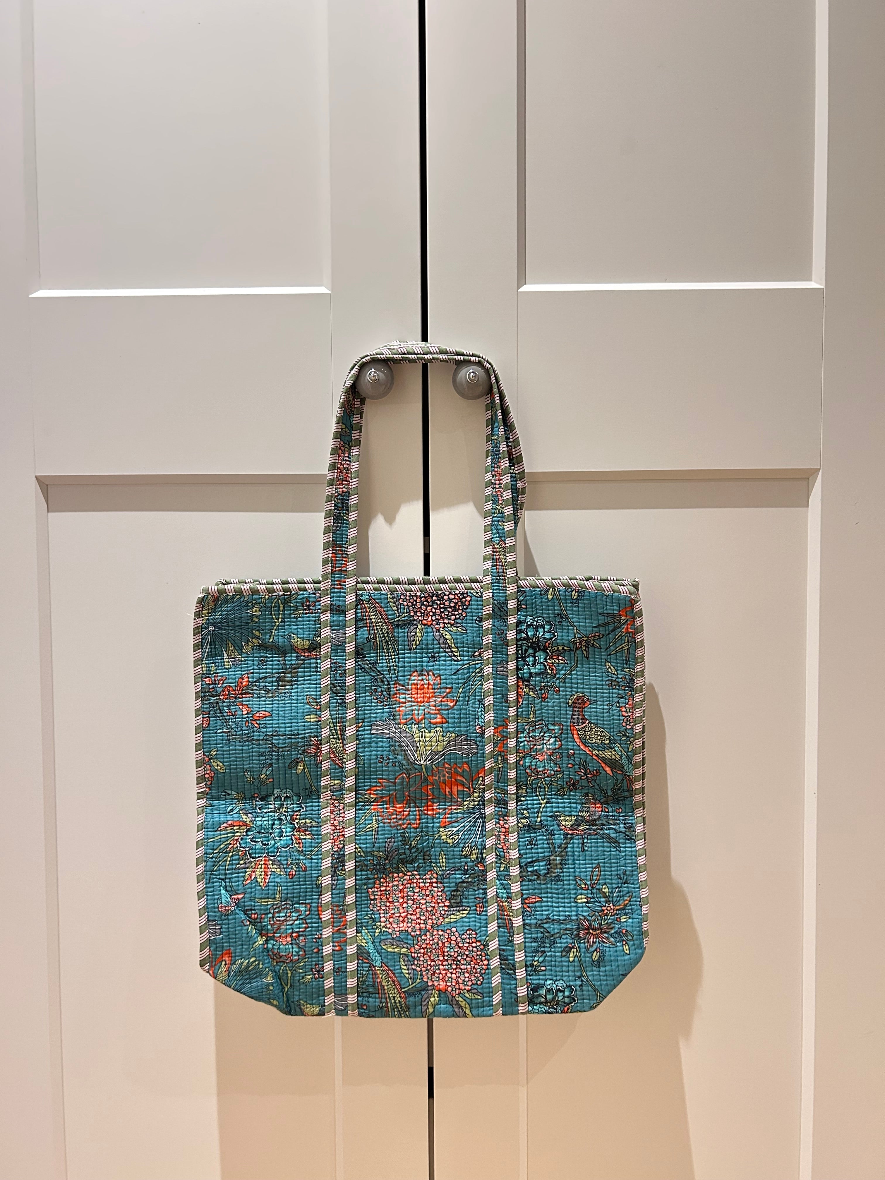 Totte Bag - Turquesa