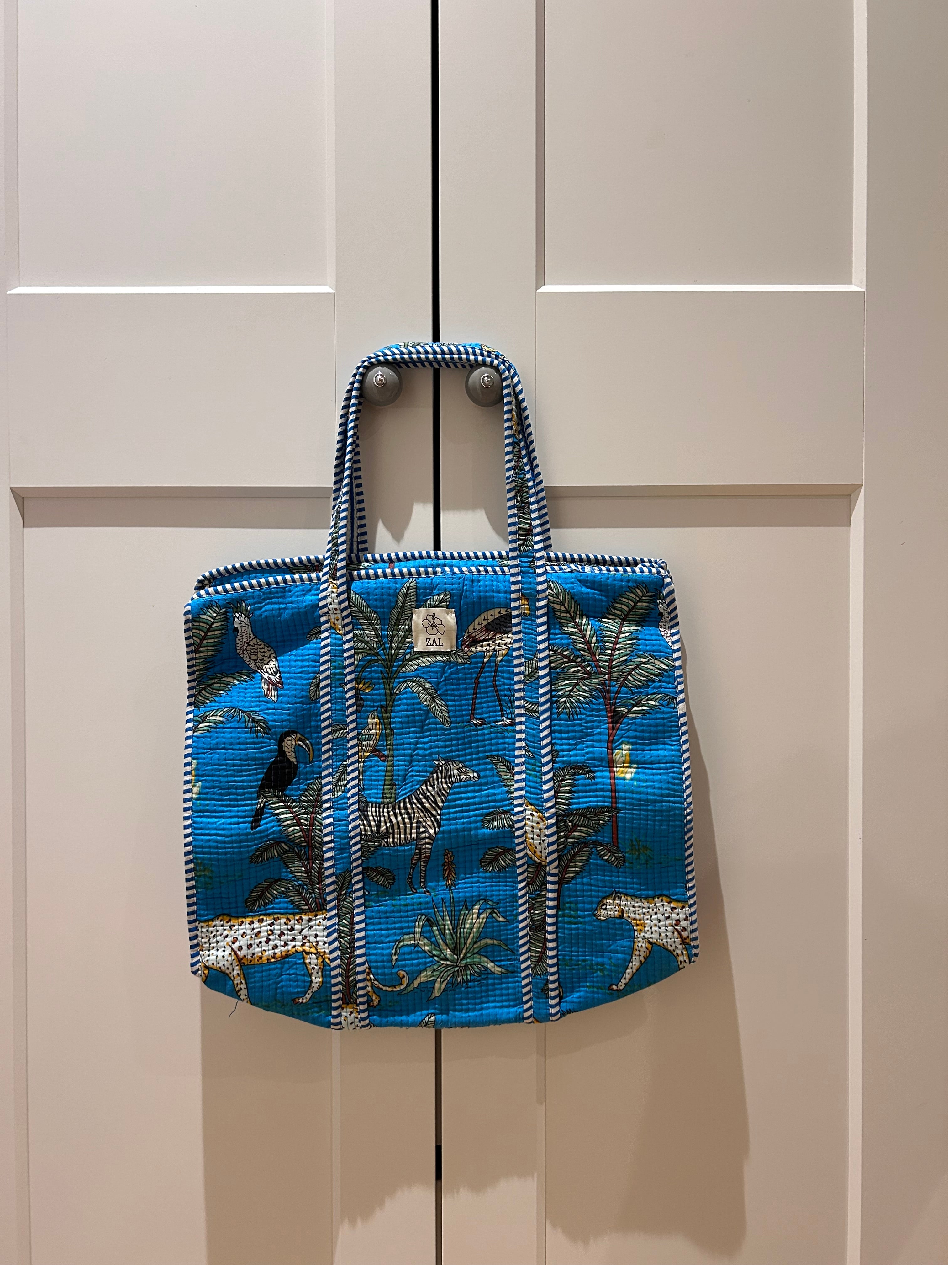 Totte Bag - Azul Selva