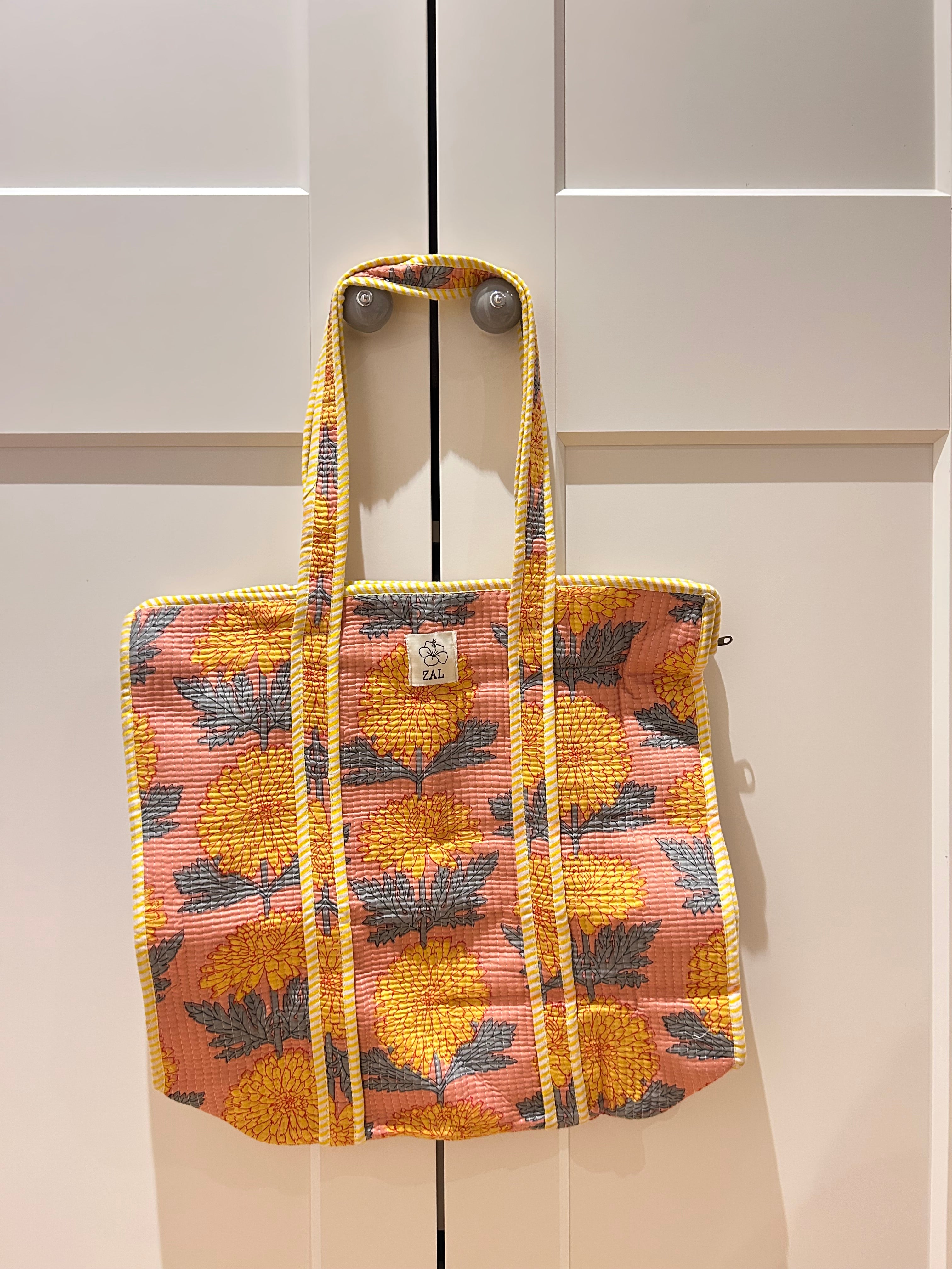 Totte Bag - Amarillo pastel