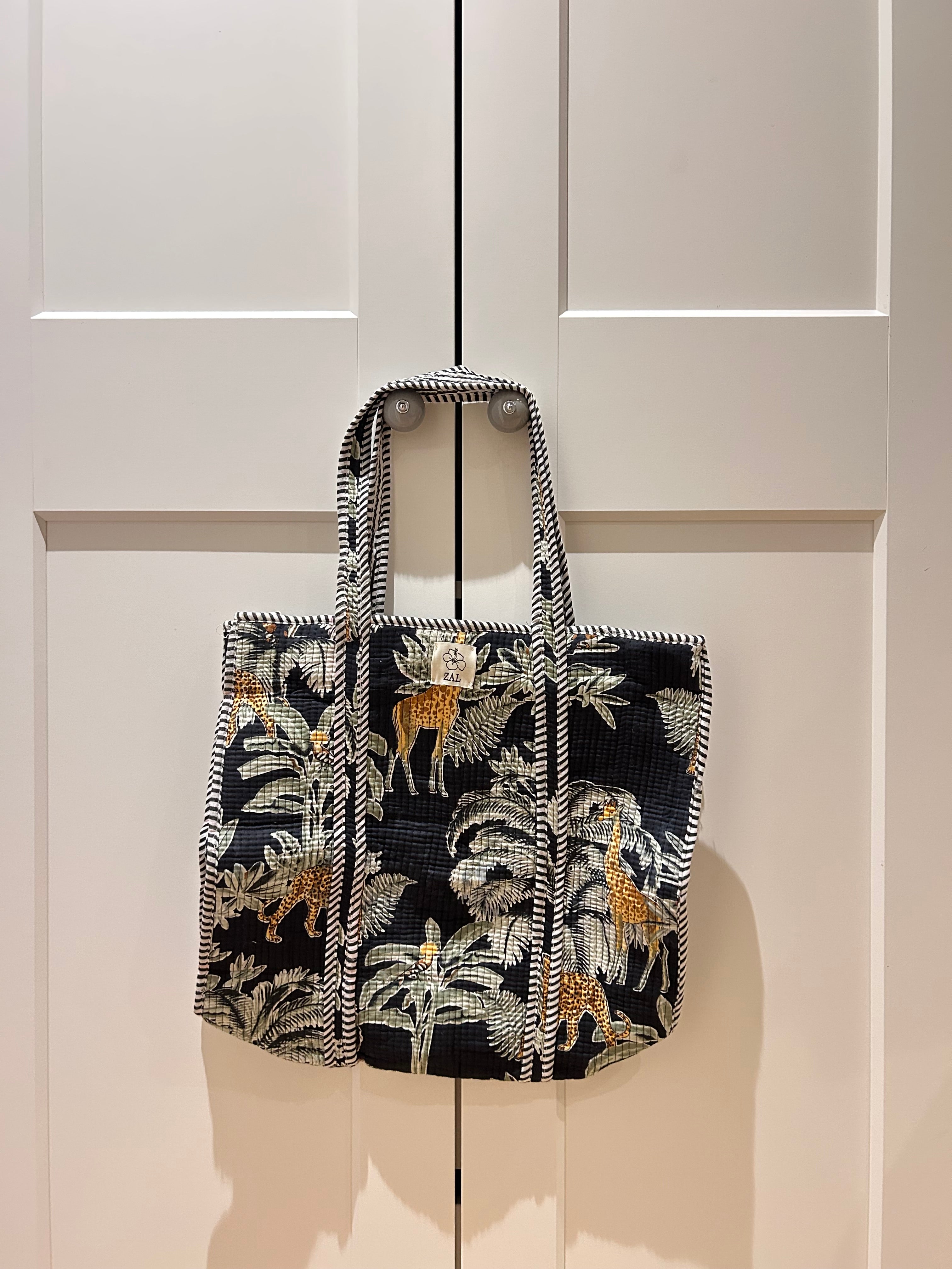 Totte Bag - Negro Selva