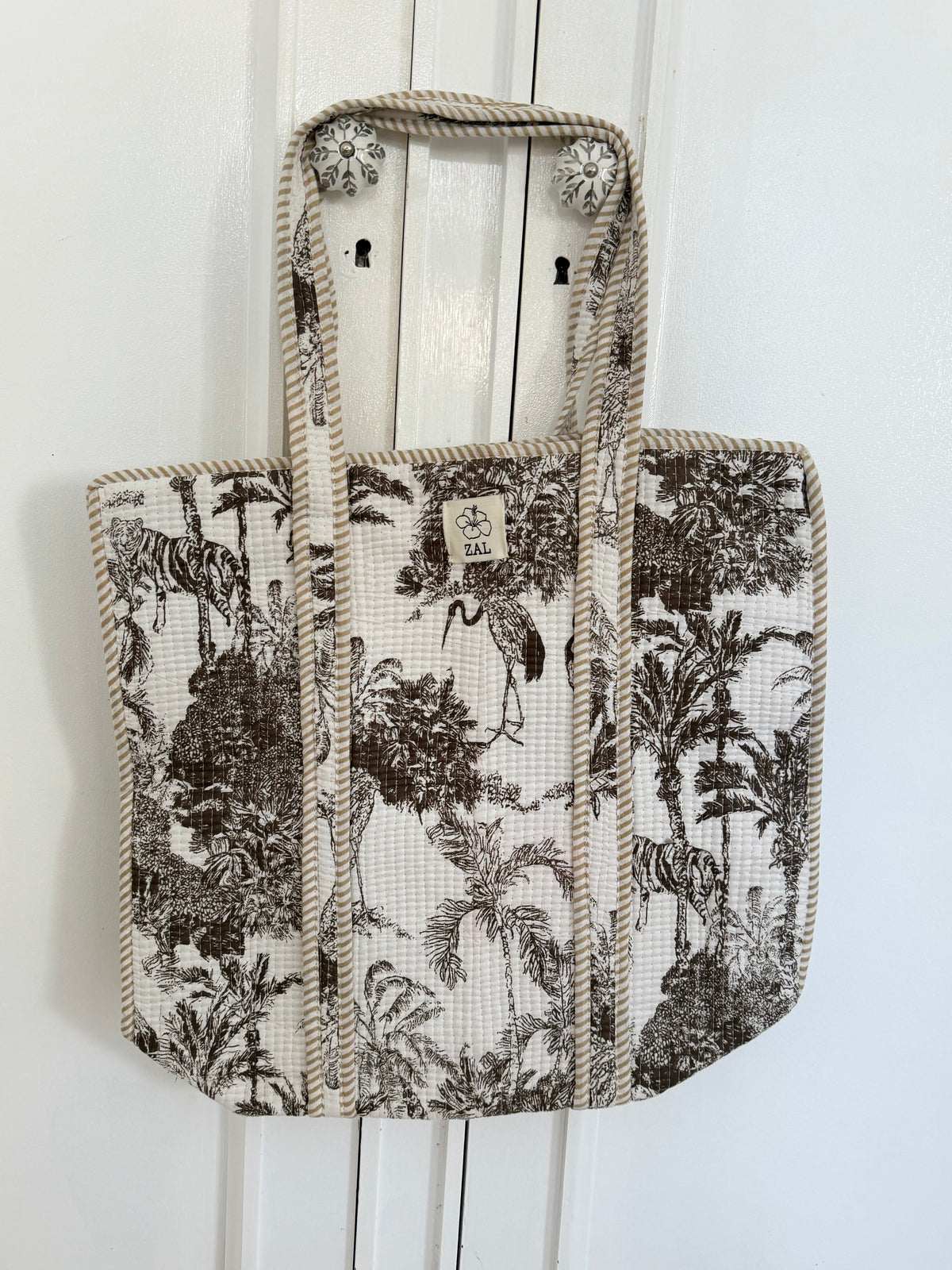 Totte Bag - Blanco Selva