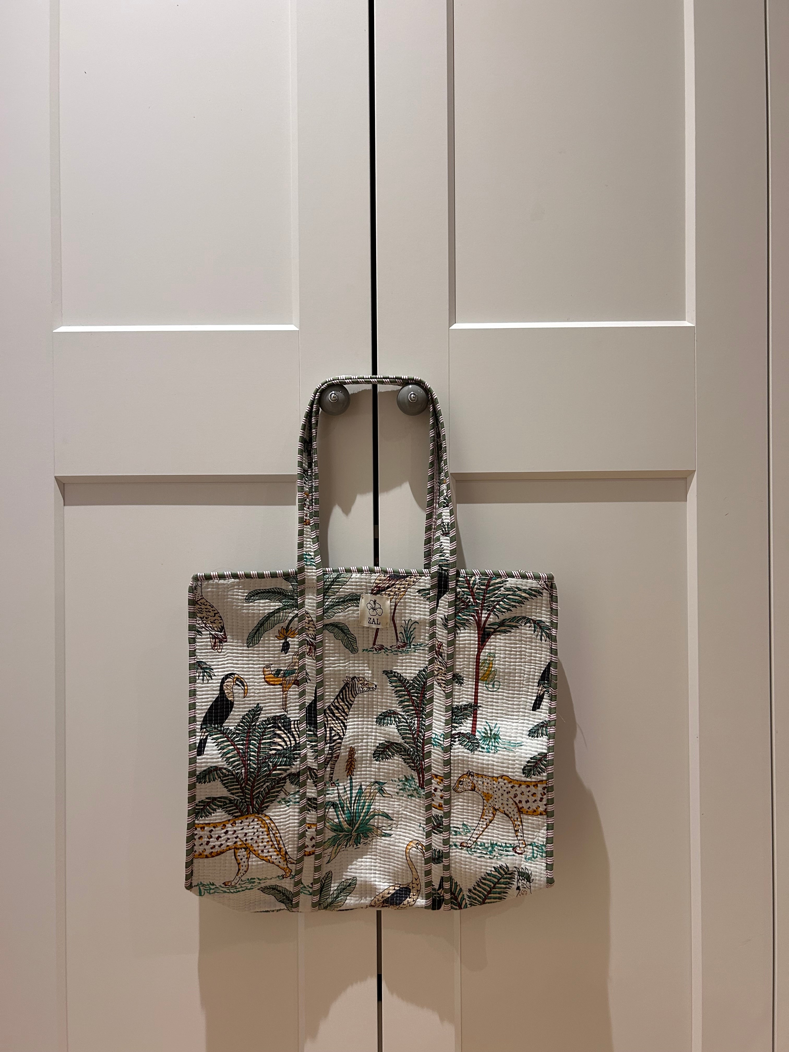 Totte Bag - Blanco Selva