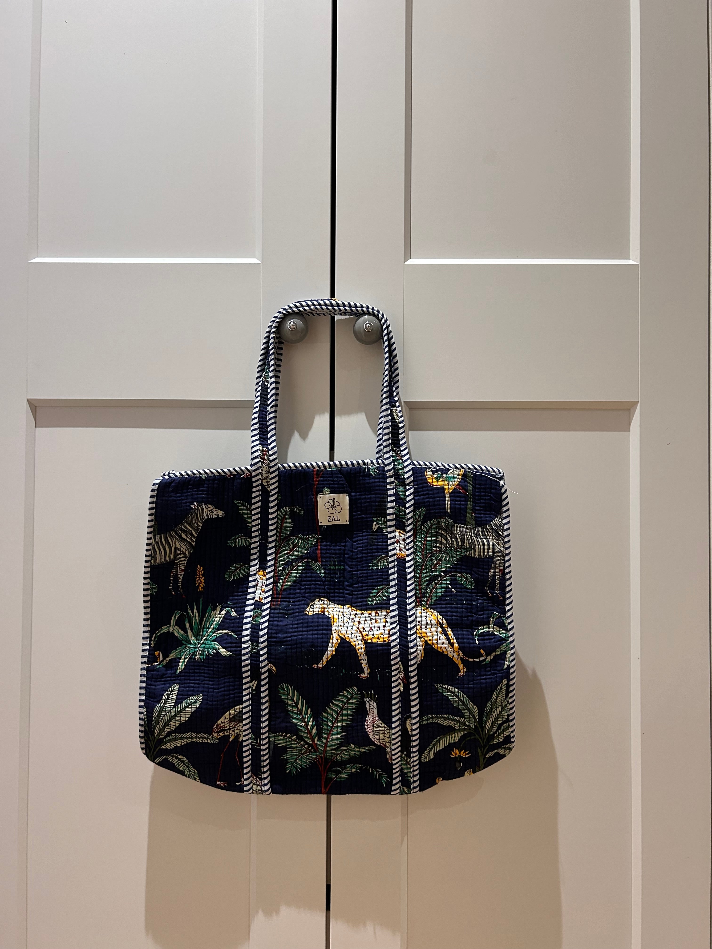 Totte Bag - Azul Selva