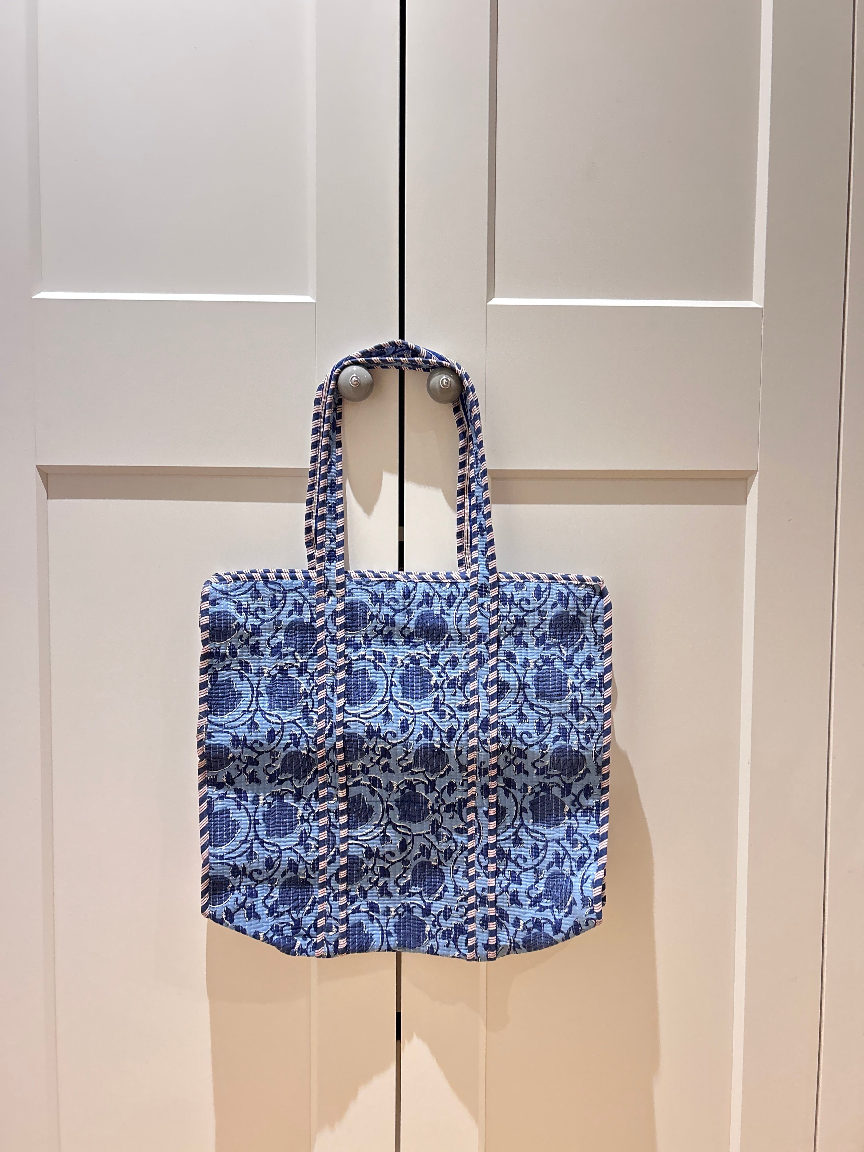 Totte Bag - Azul Claro