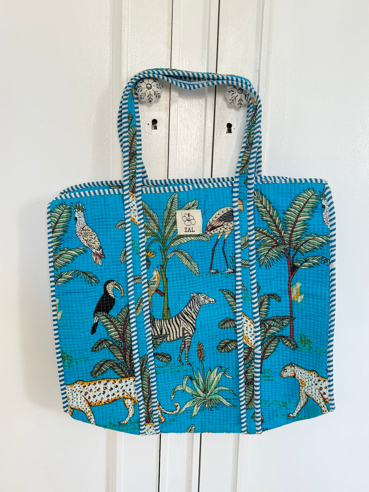 Totte Bag - Azul Selva