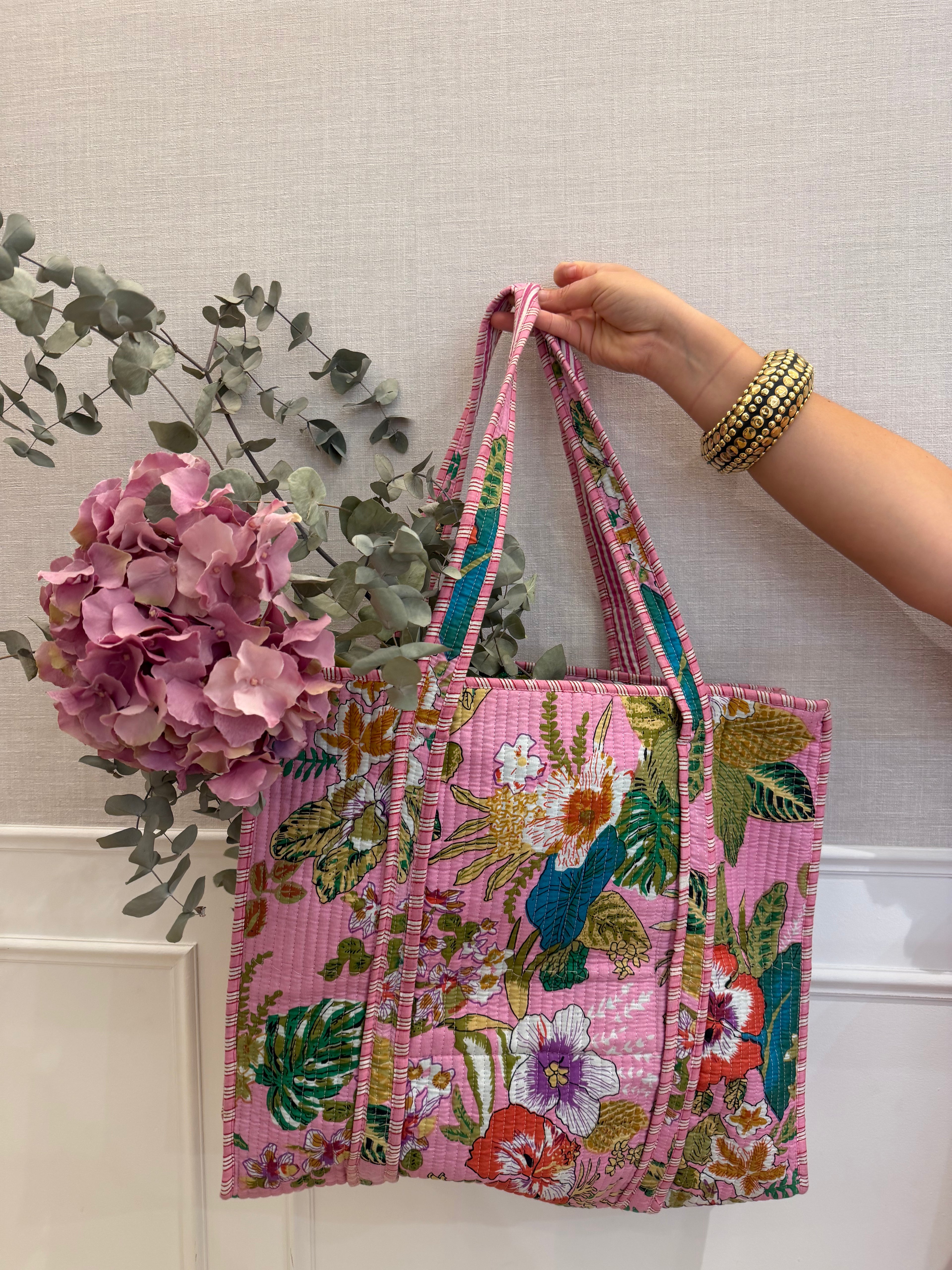 Totte Bag - Jardín Floral