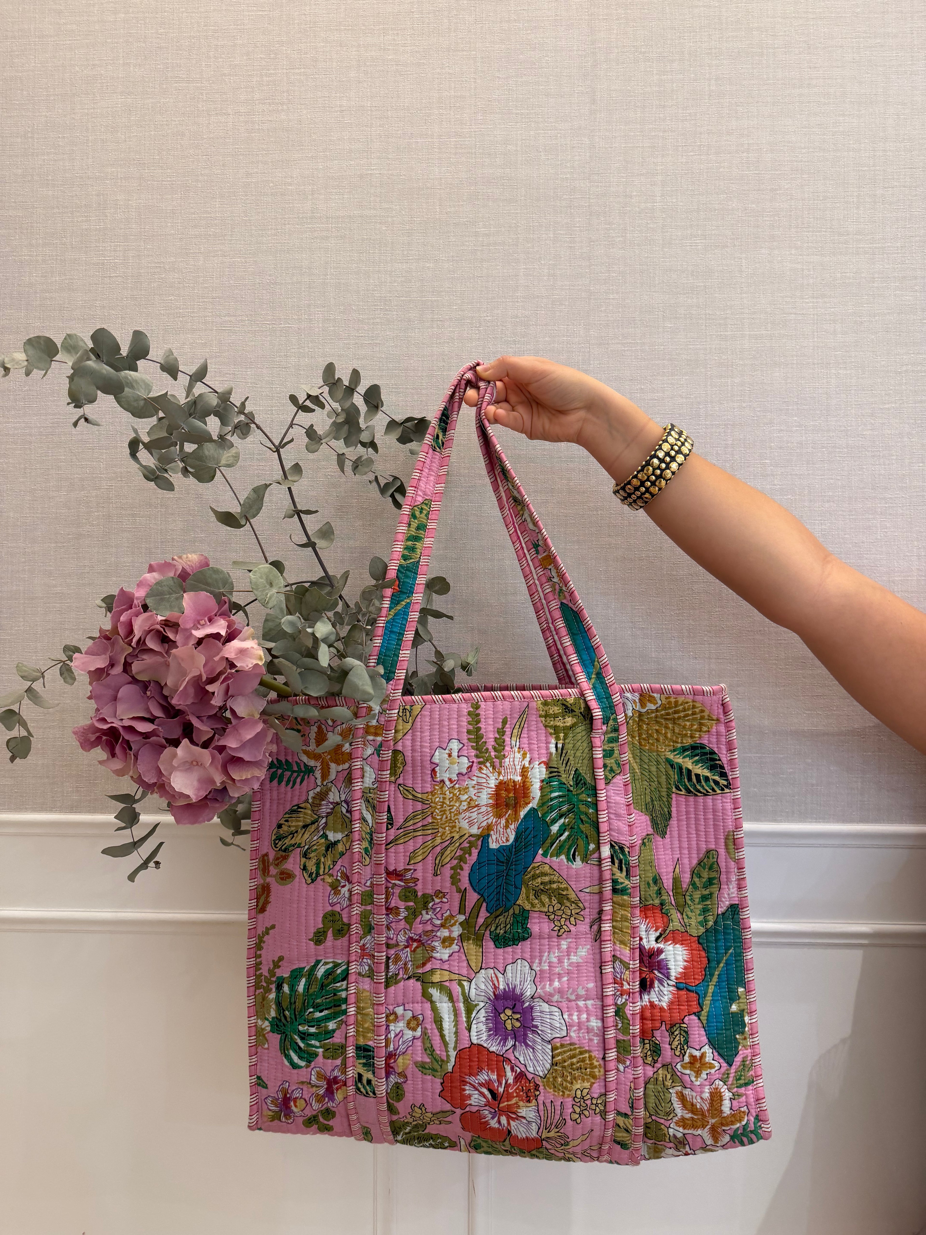 Totte Bag - Jardín Floral