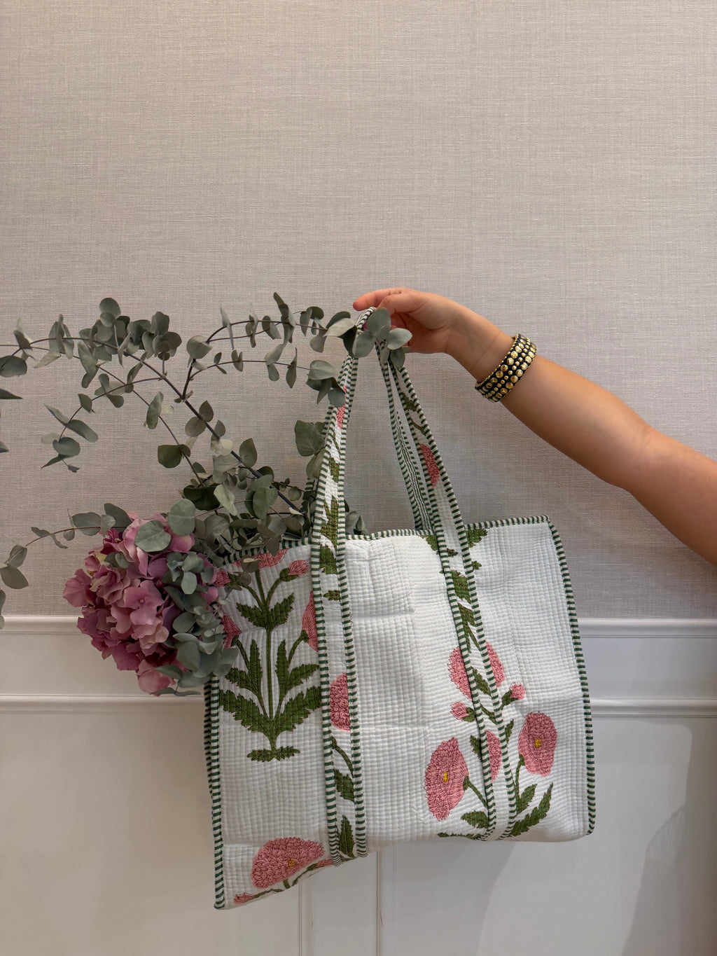 Totte Bag - Blanca Clavel
