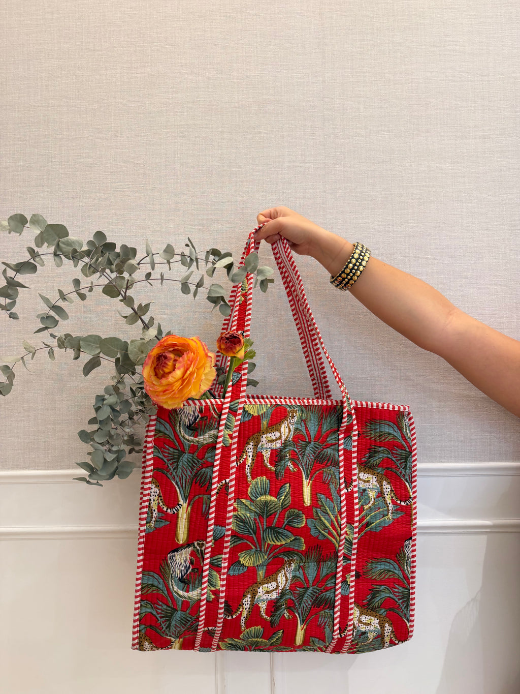 Totte Bag - Granate Selva