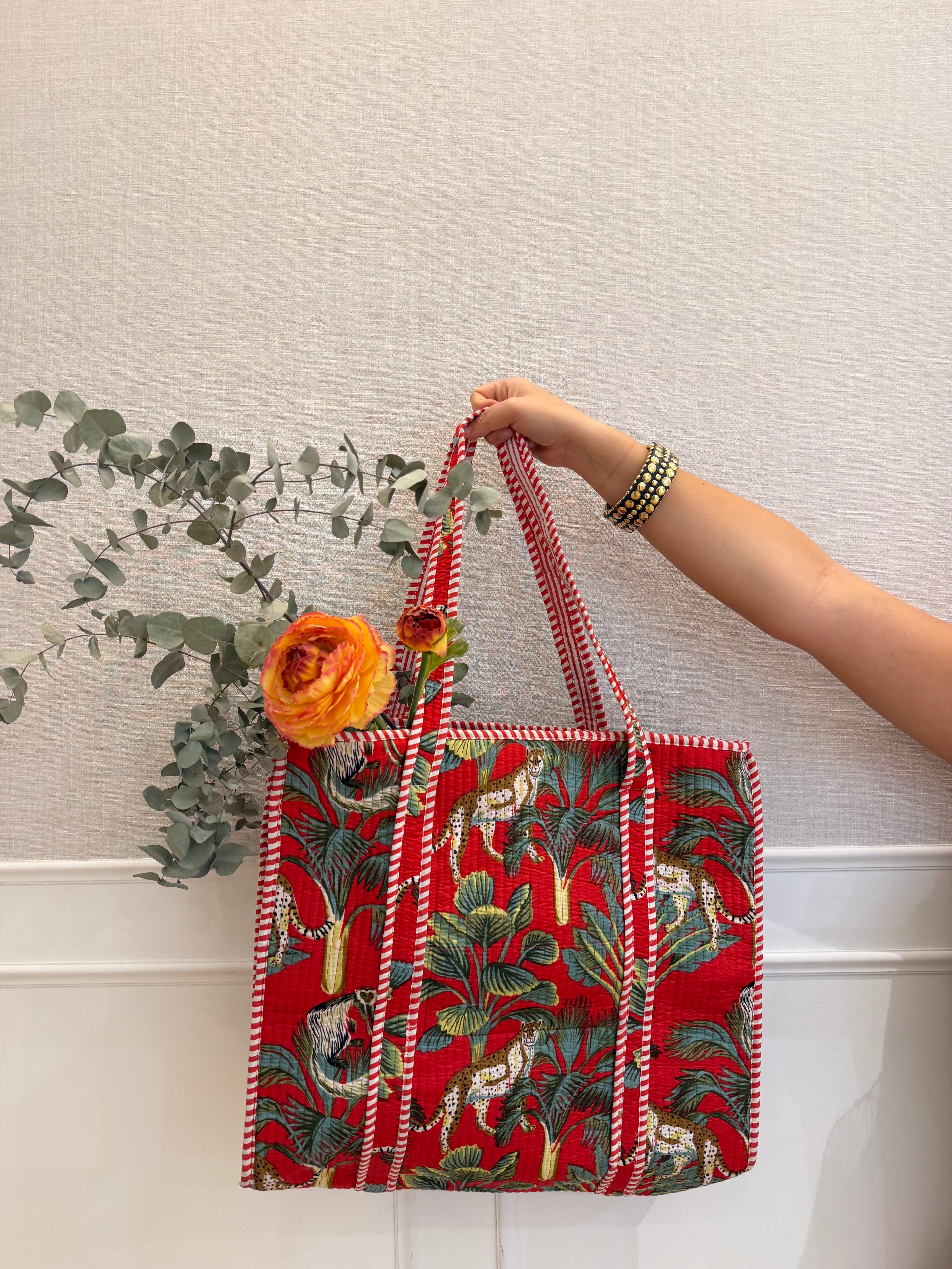 Totte Bag - Granate Selva
