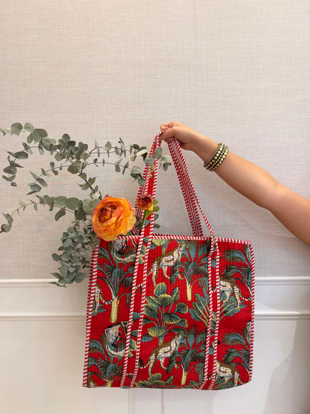 Totte Bag - Granate Selva
