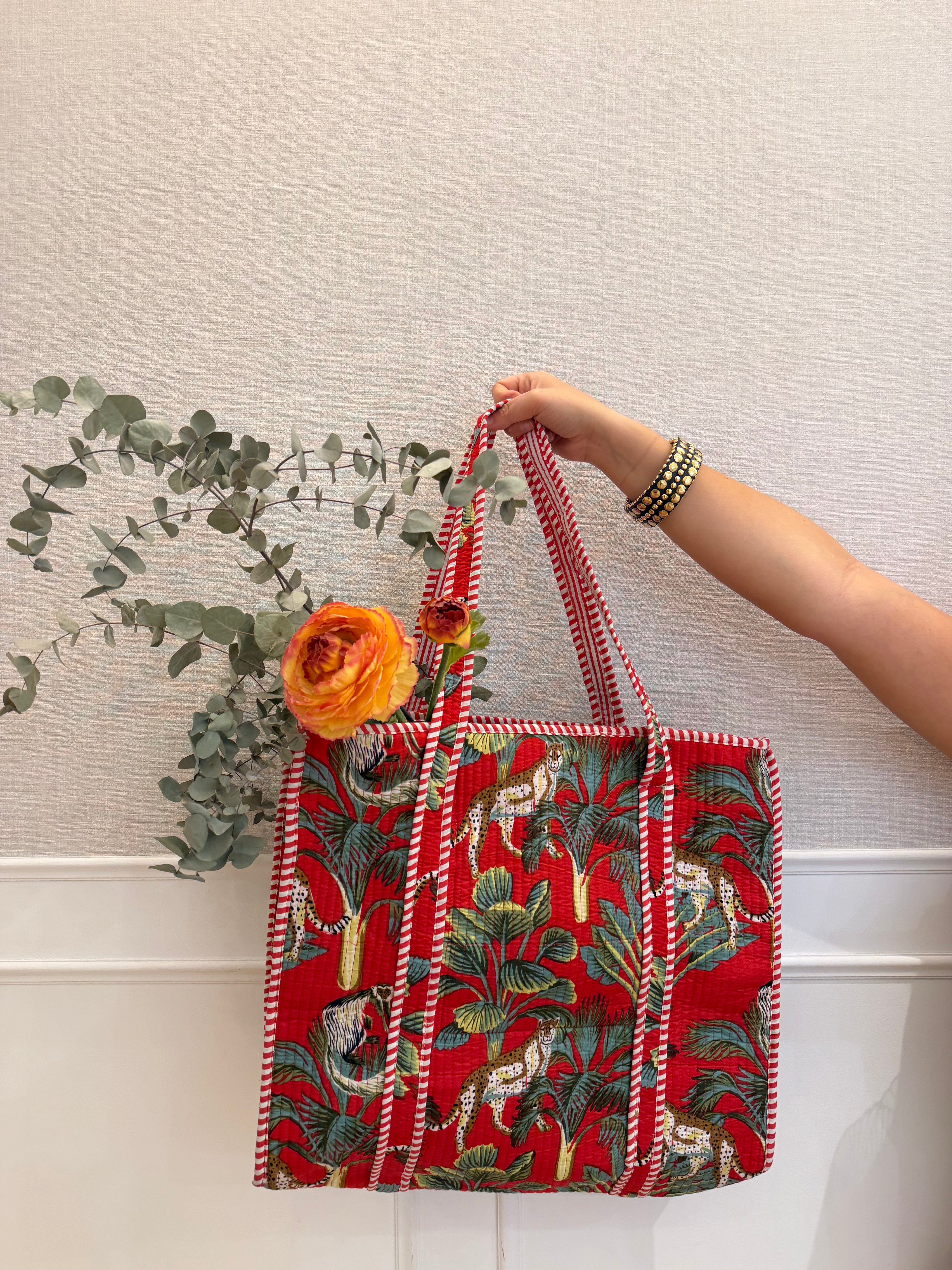 Totte Bag - Granate Selva