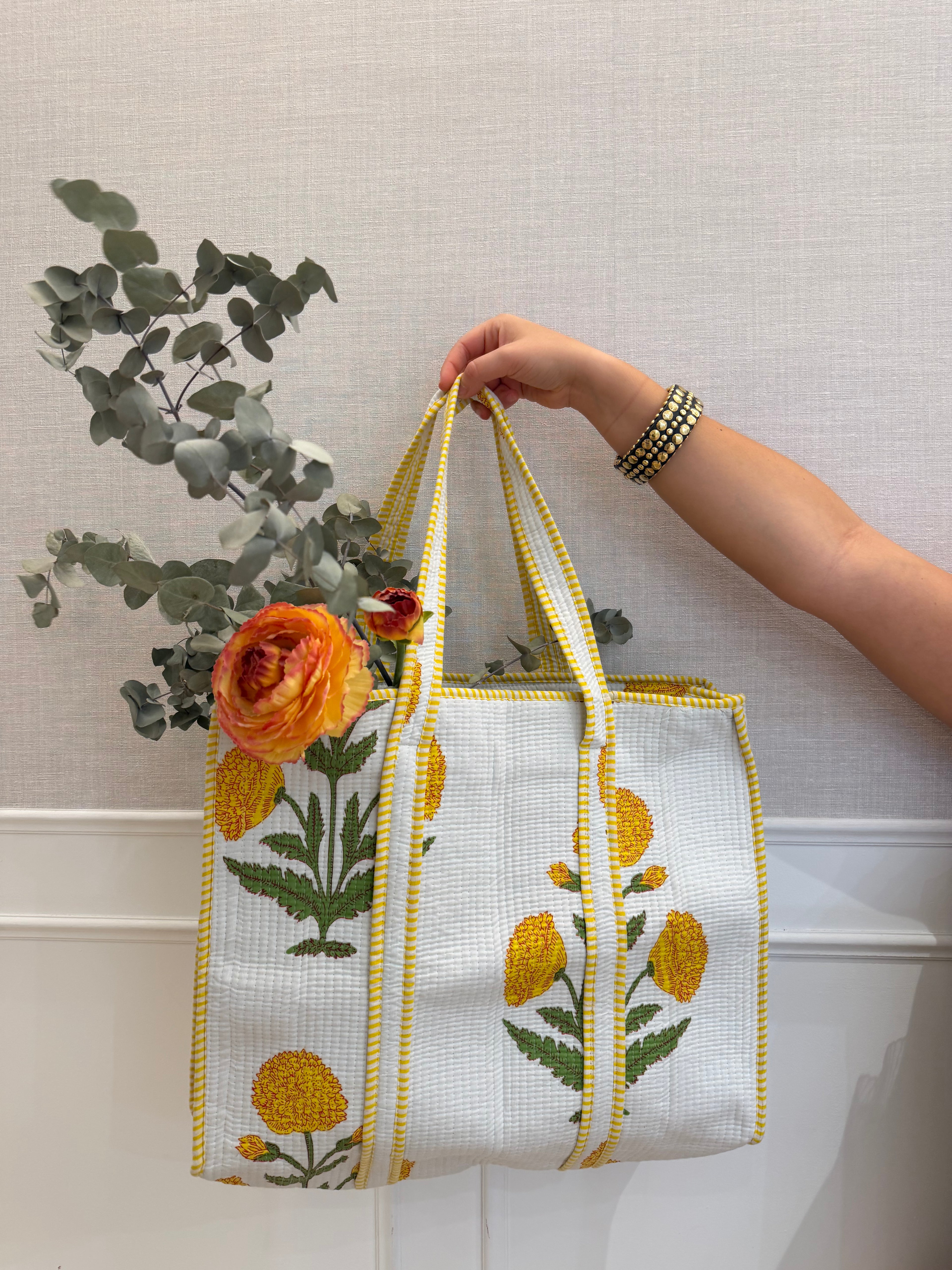 Totte Bag - Blanca Girasol