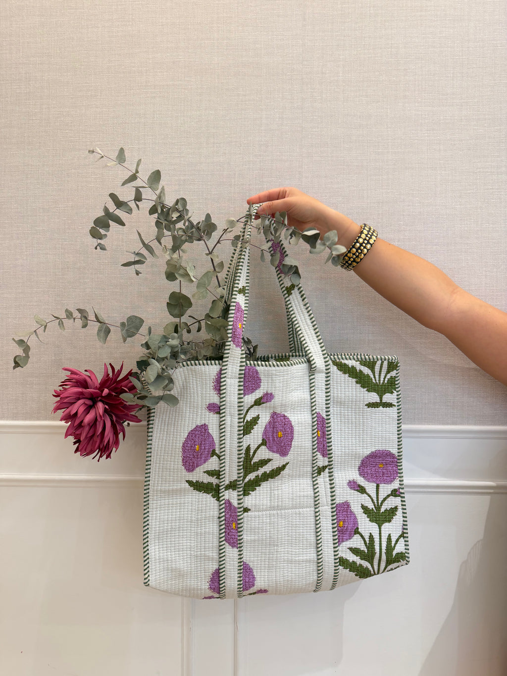 Totte Bag - Blanca Lila