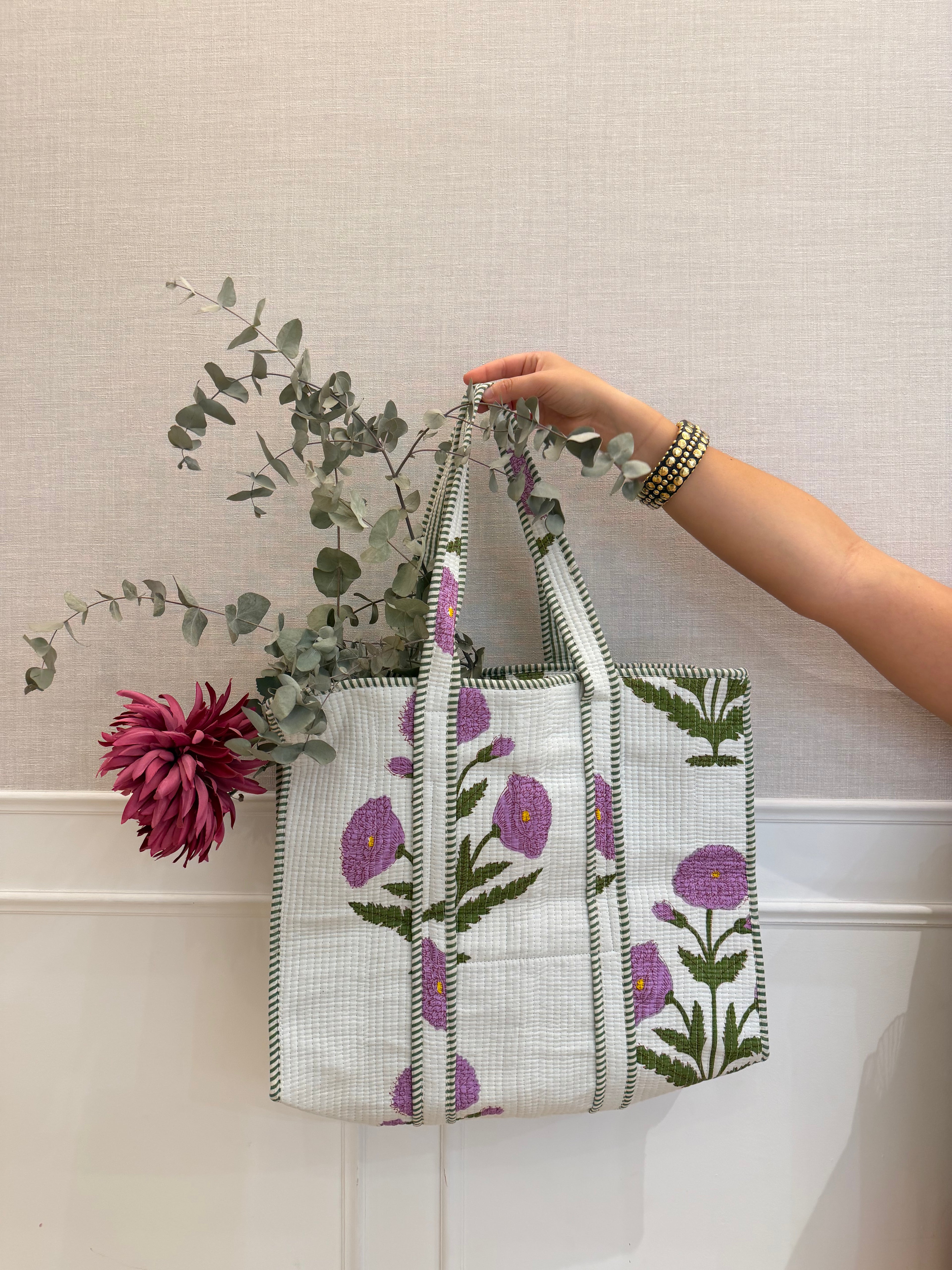 Totte Bag - Blanca Lila