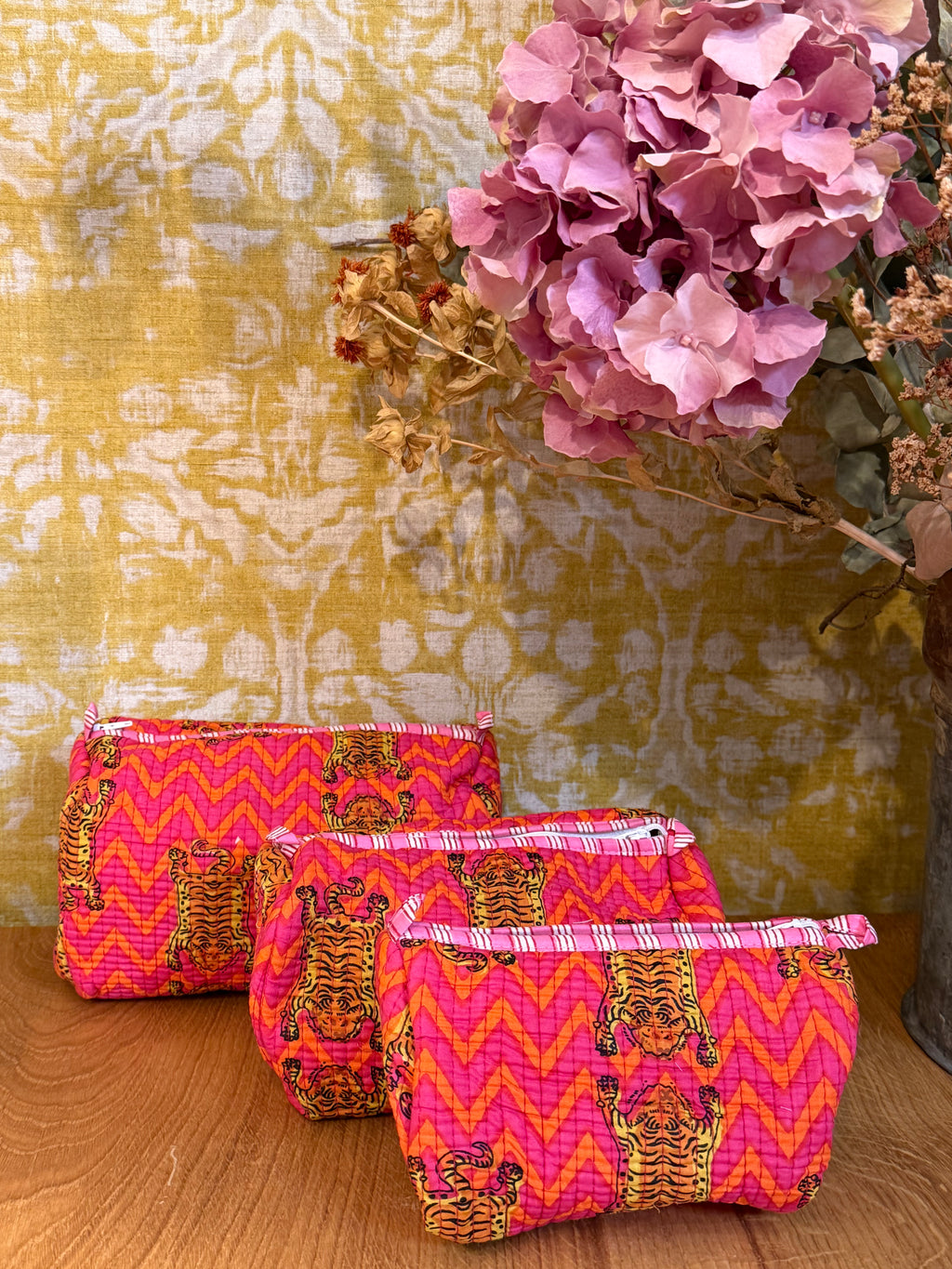 Neceser - Sunset Ikat