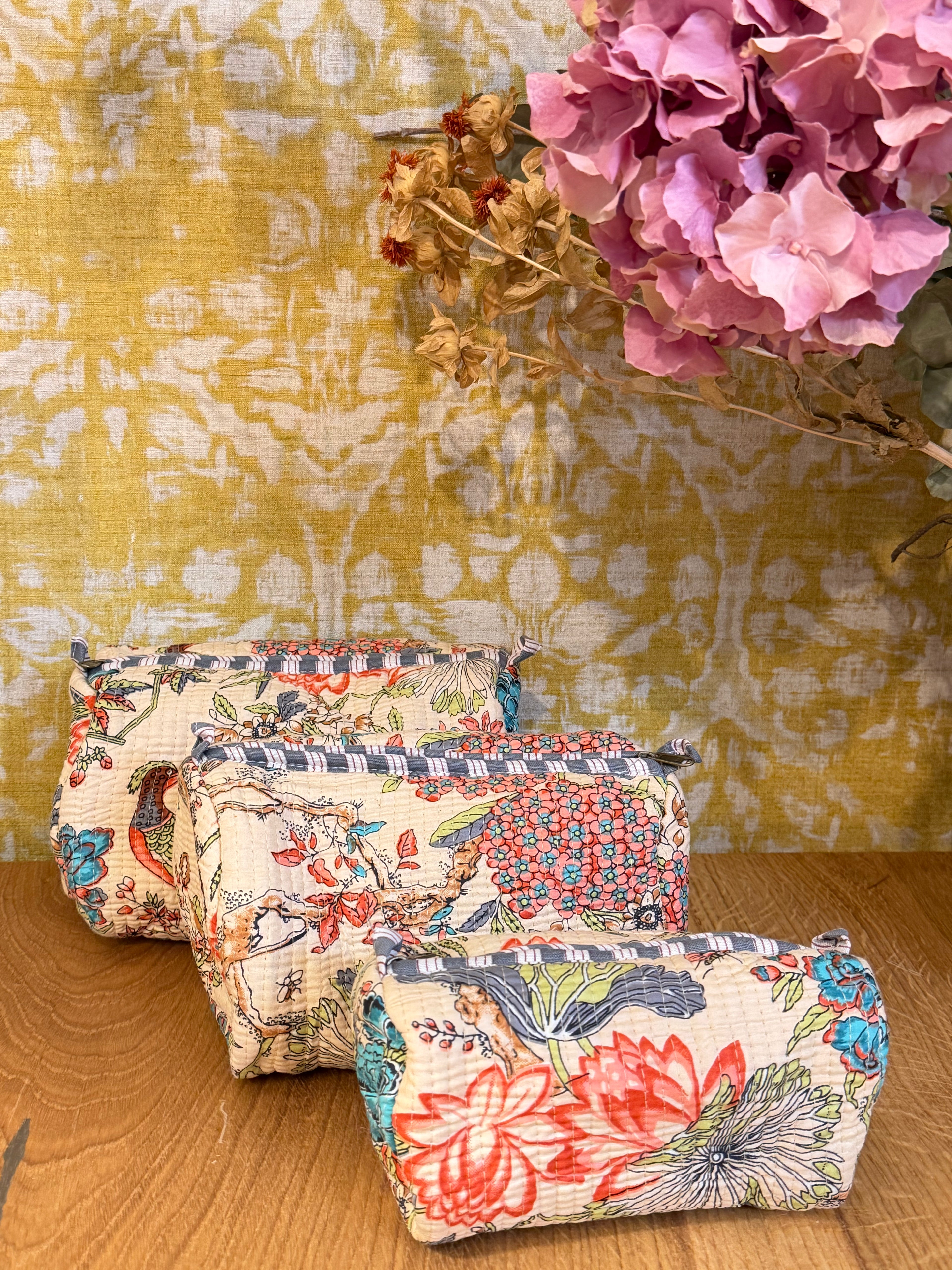 Neceser - Boho Patchwork