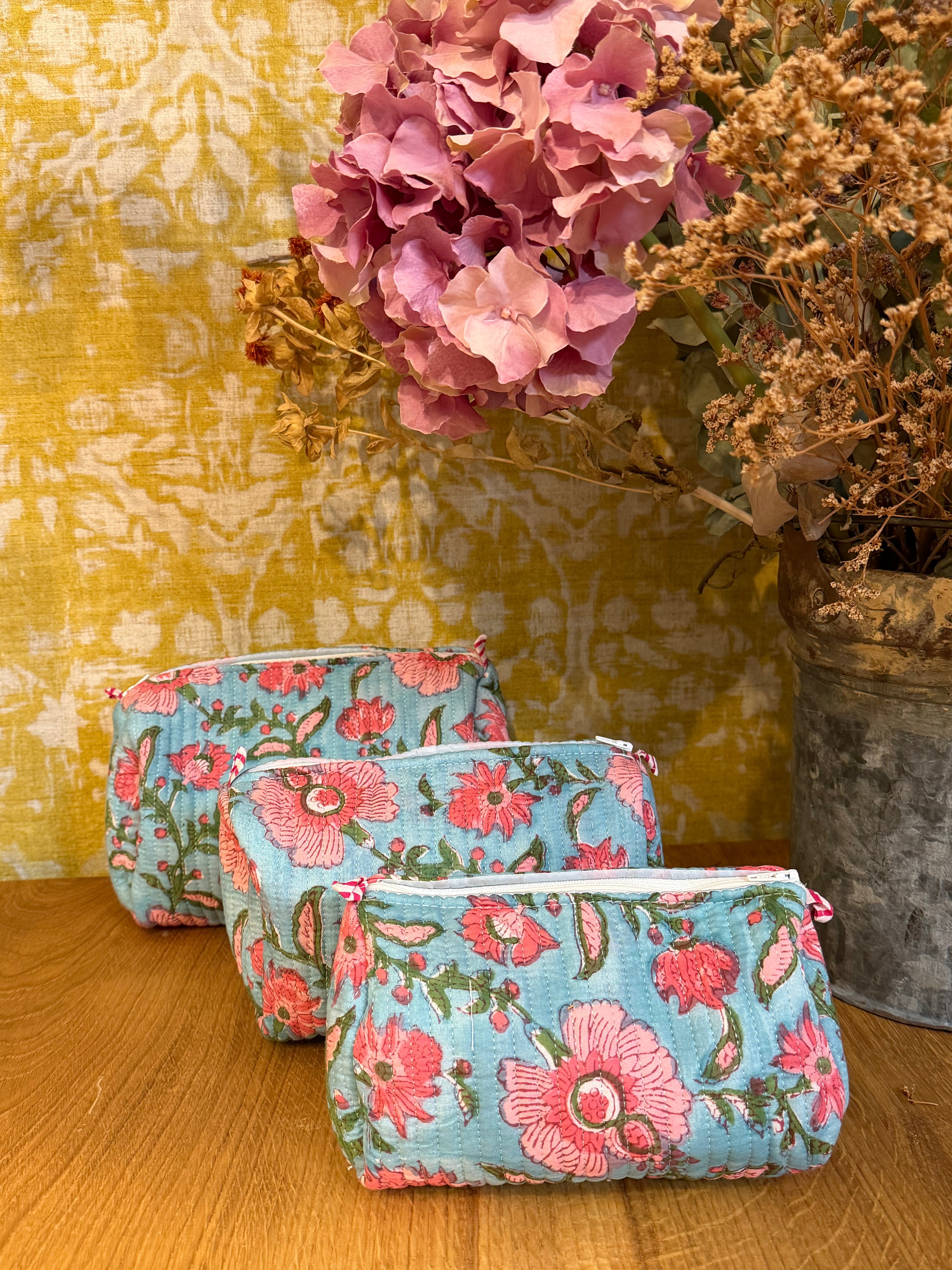 Neceser - Powder Peony