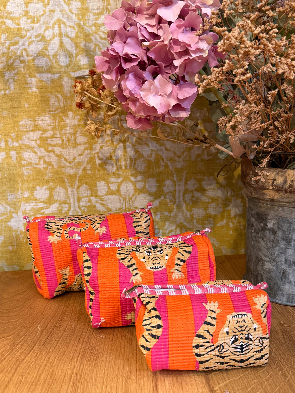 Neceser - Tiger Stripe