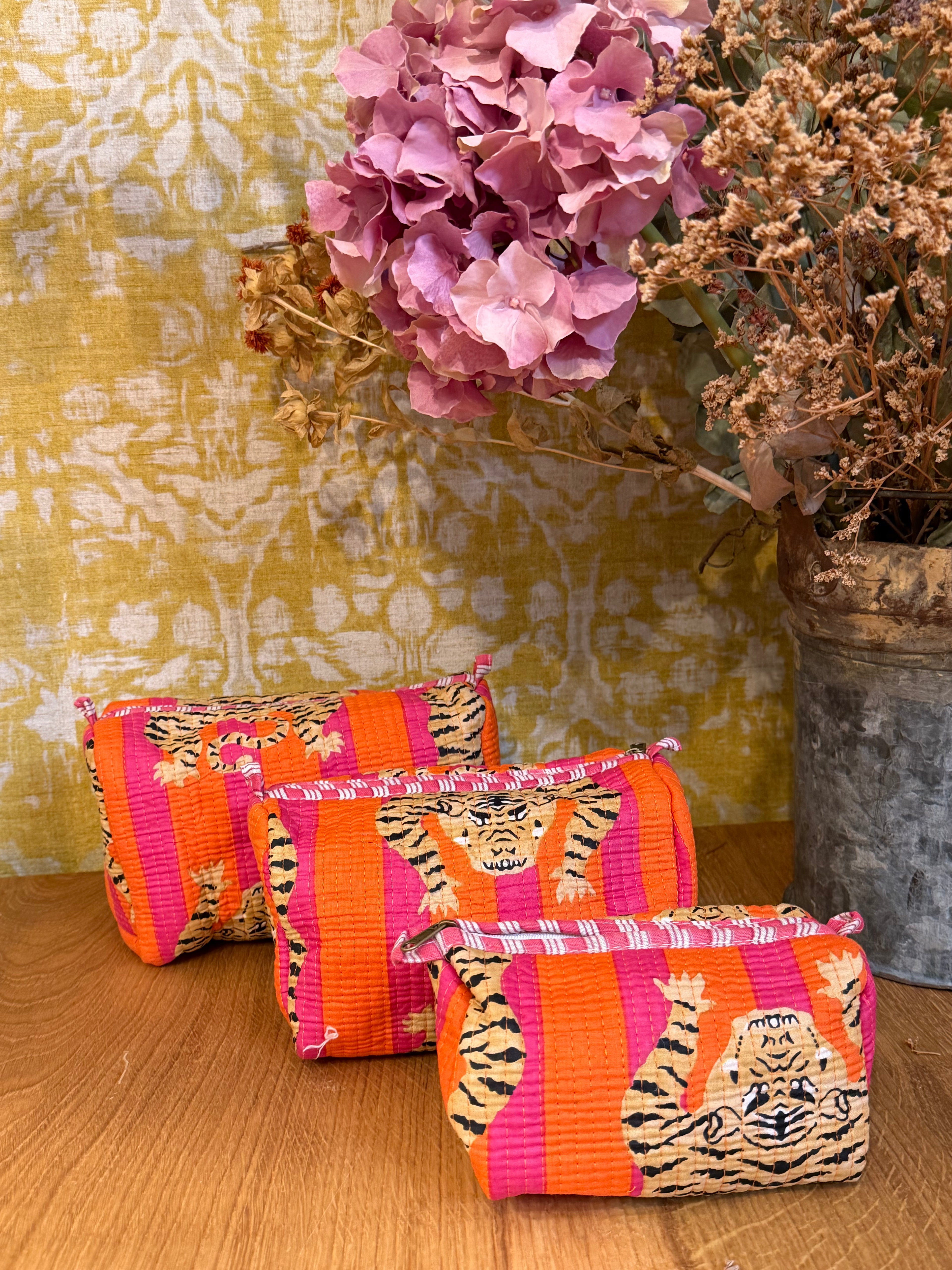 Neceser - Tiger Stripe