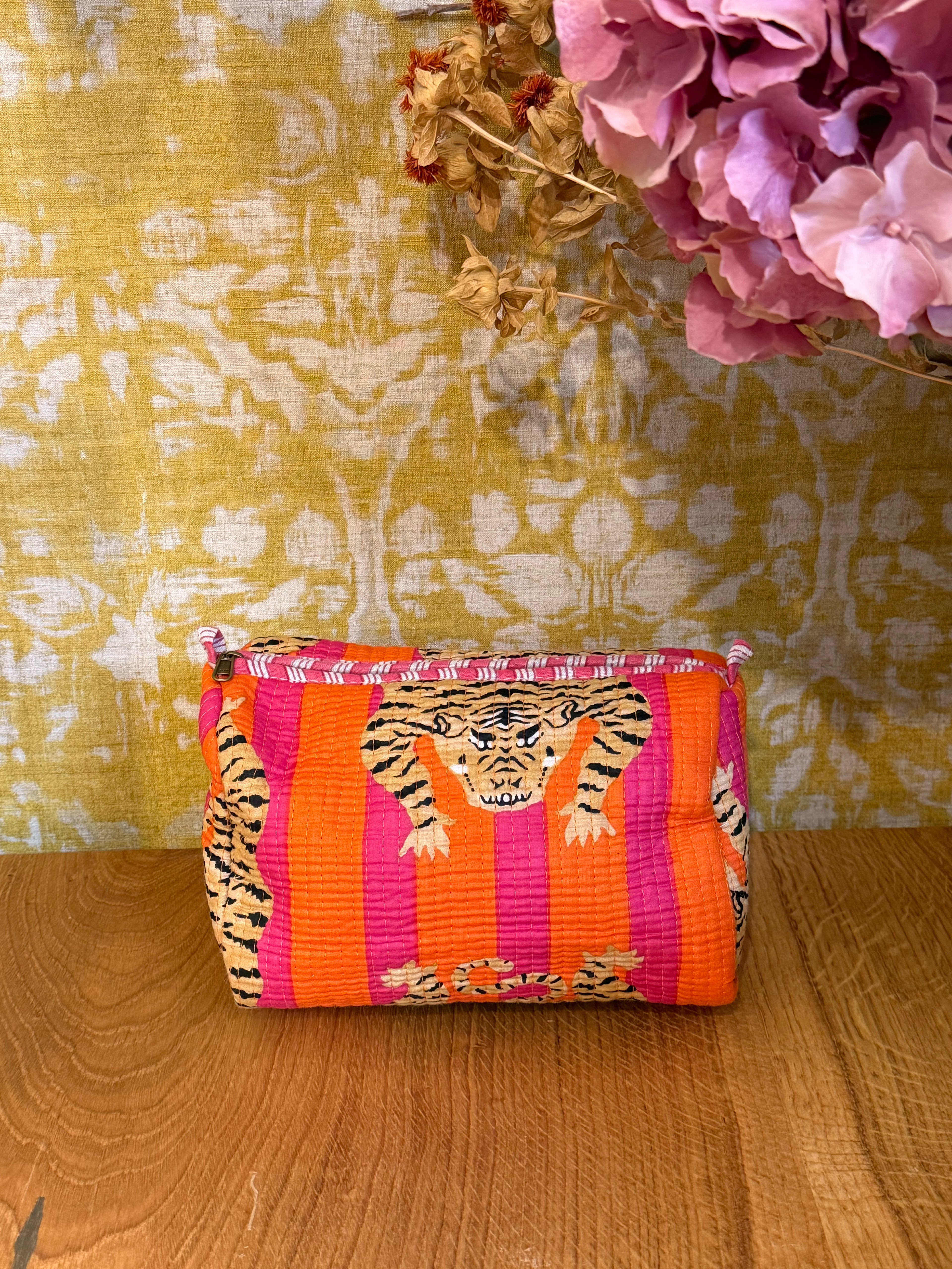 Neceser - Tiger Stripe