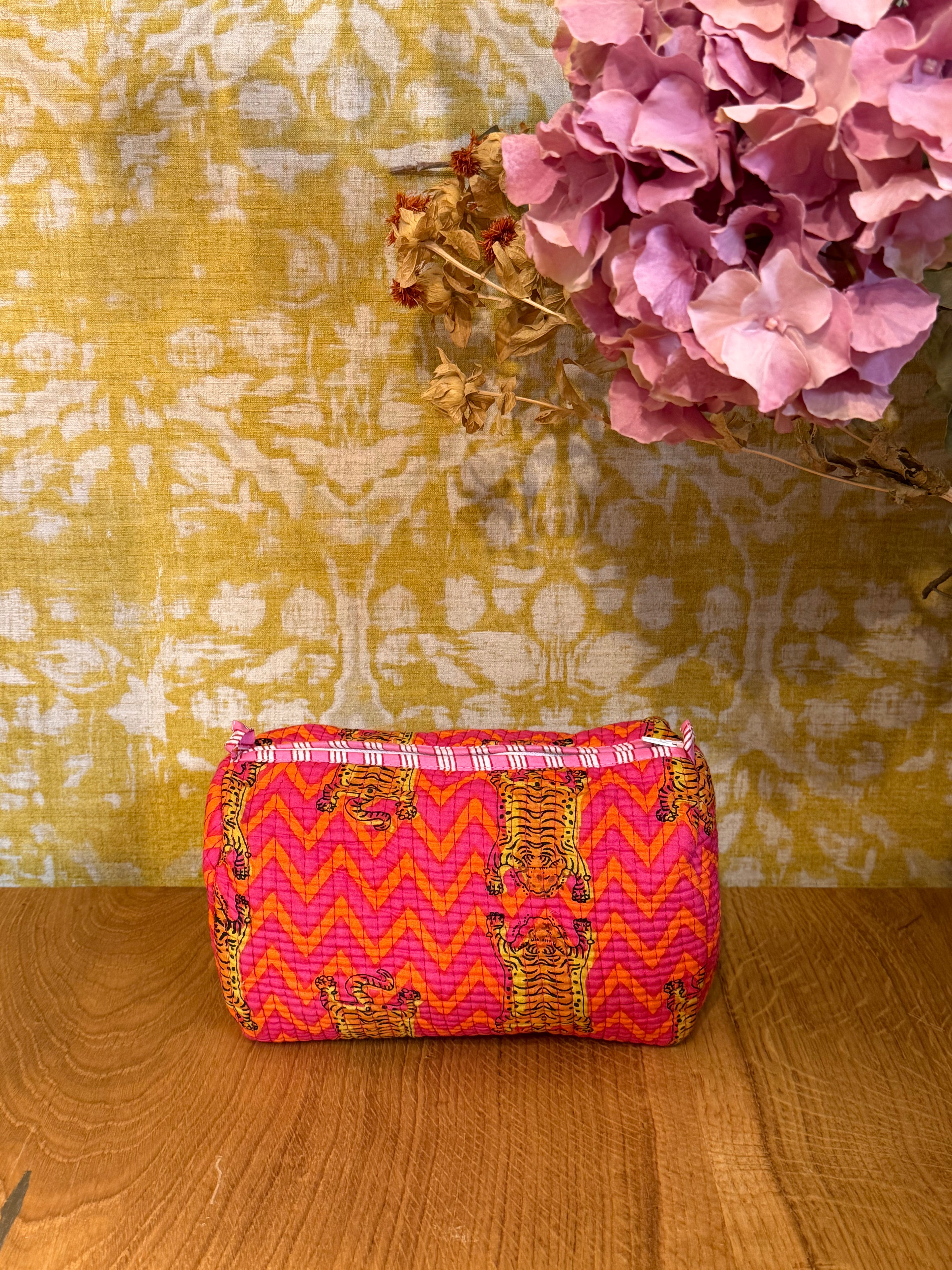 Neceser - Sunset Ikat