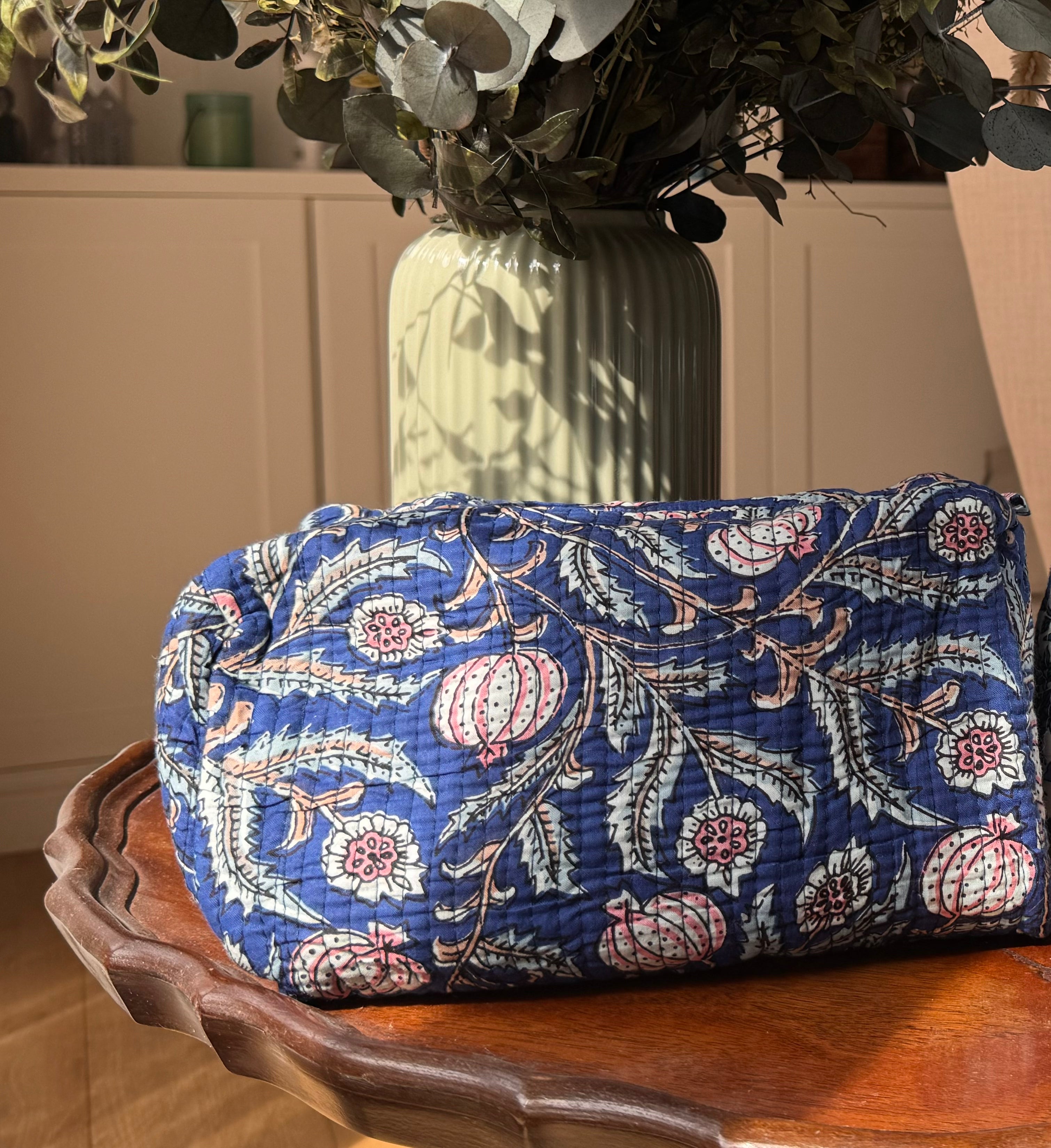 Neceser - Azul Floral