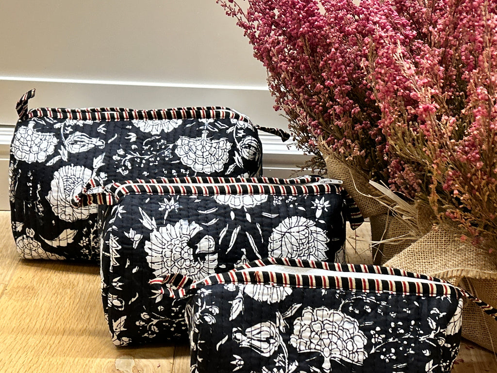 Neceser - Retro Bunch of Flowers