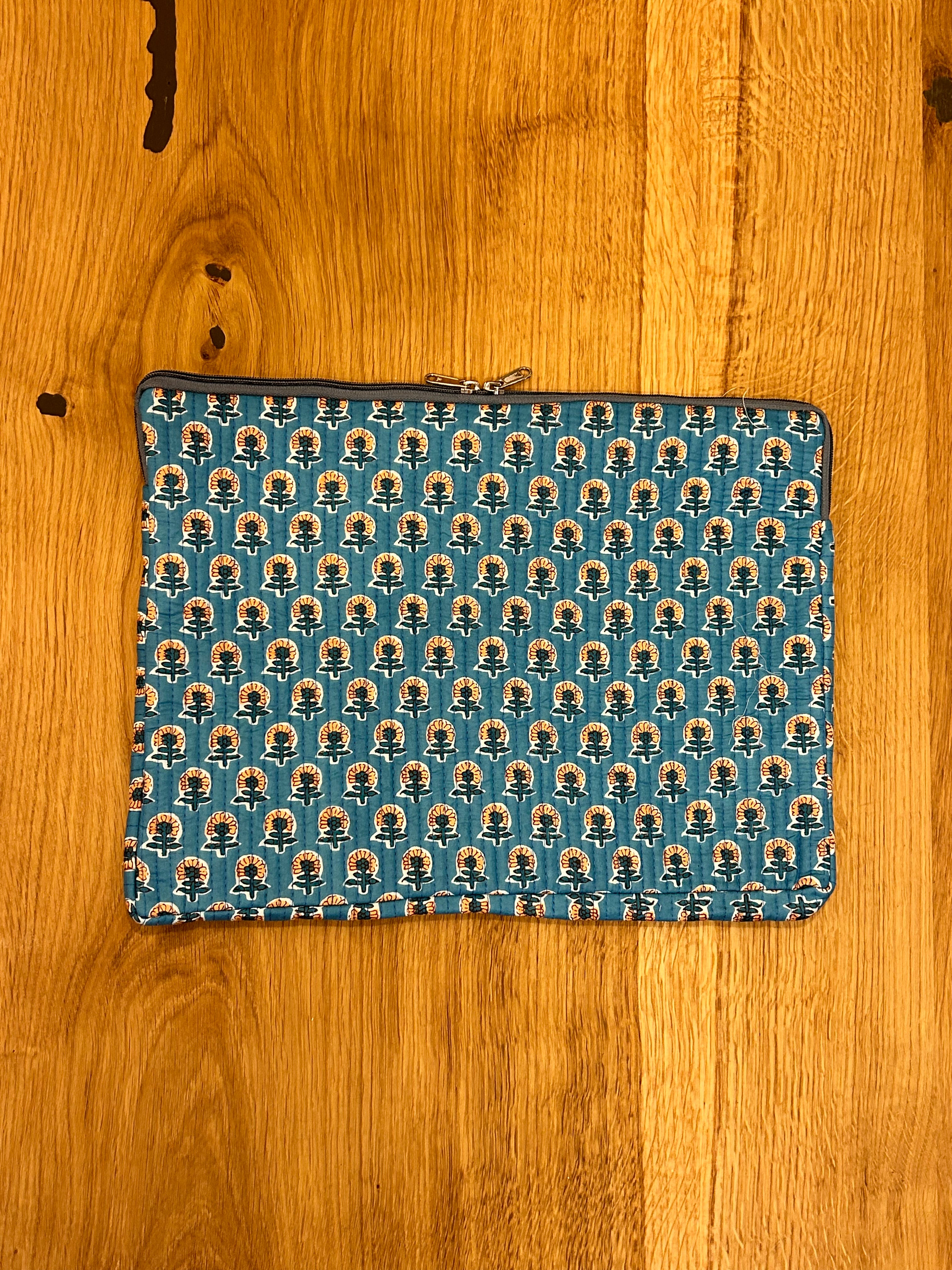 Funda Ordenador - Azul Aqua