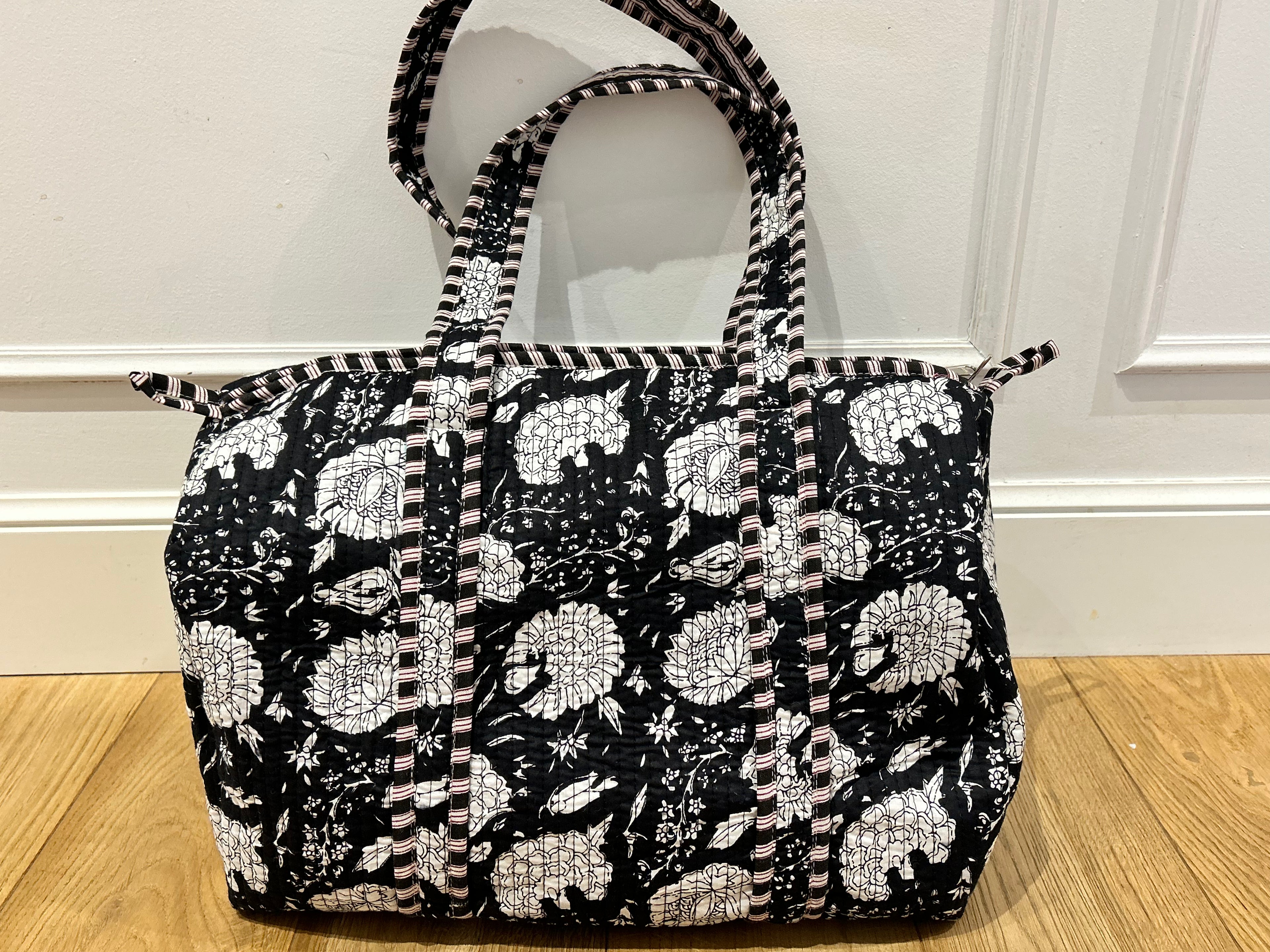 Bolso Viaje - Retro Bunch of Flowers