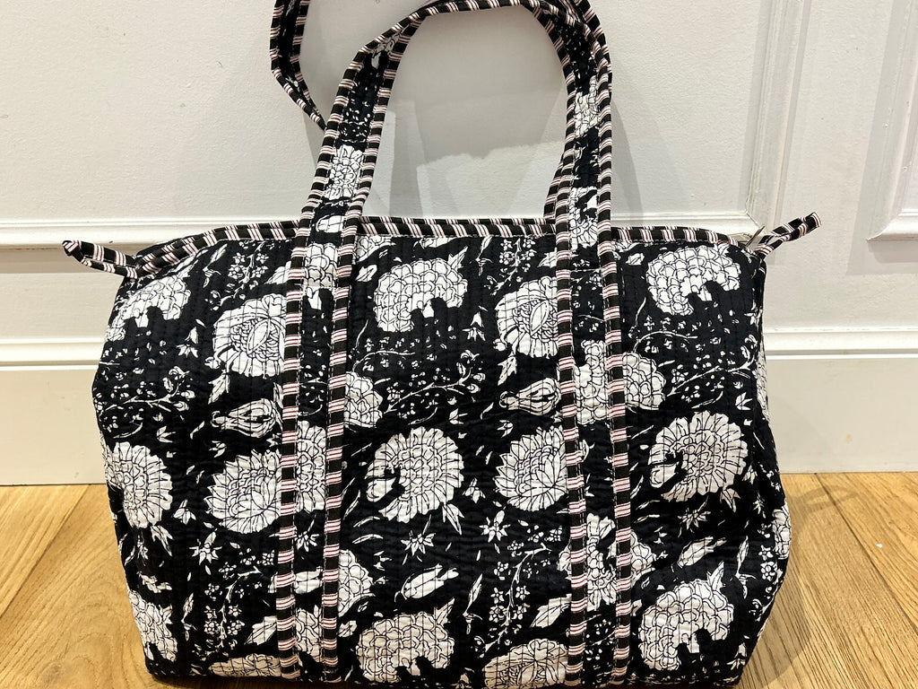 Bolso Viaje - Retro Bunch of Flowers