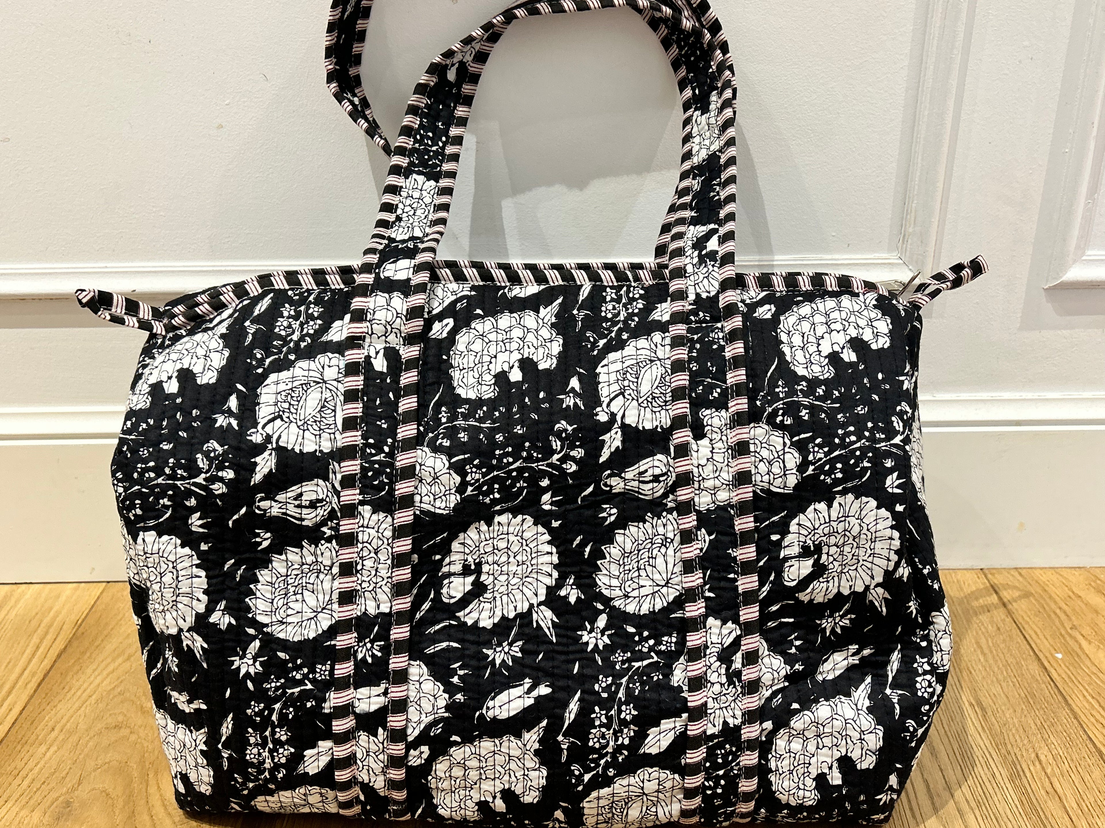 Bolso Viaje - Retro Bunch of Flowers