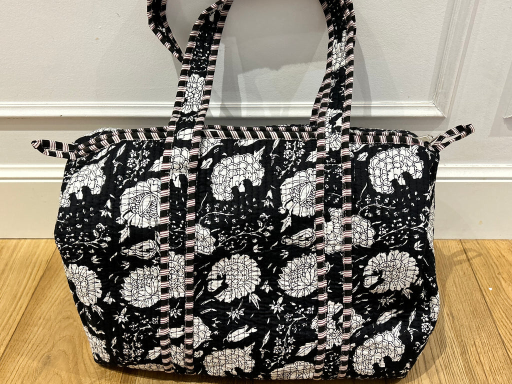 Bolso Viaje - Retro Bunch of Flowers