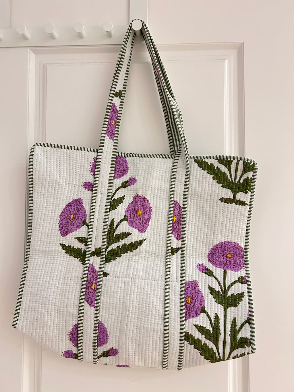 Totte Bag - Blanca Lila