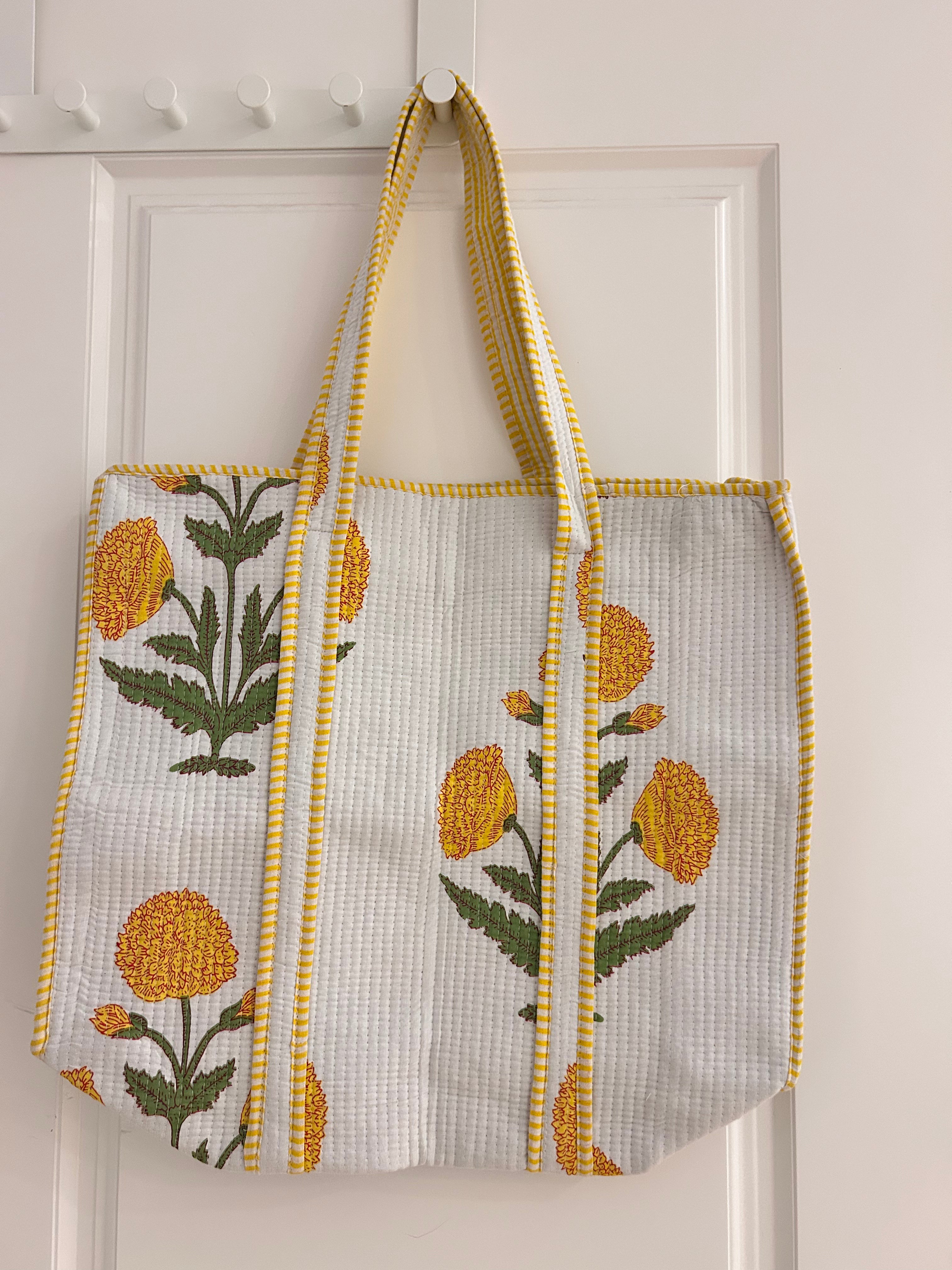 Totte Bag - Blanca Girasol