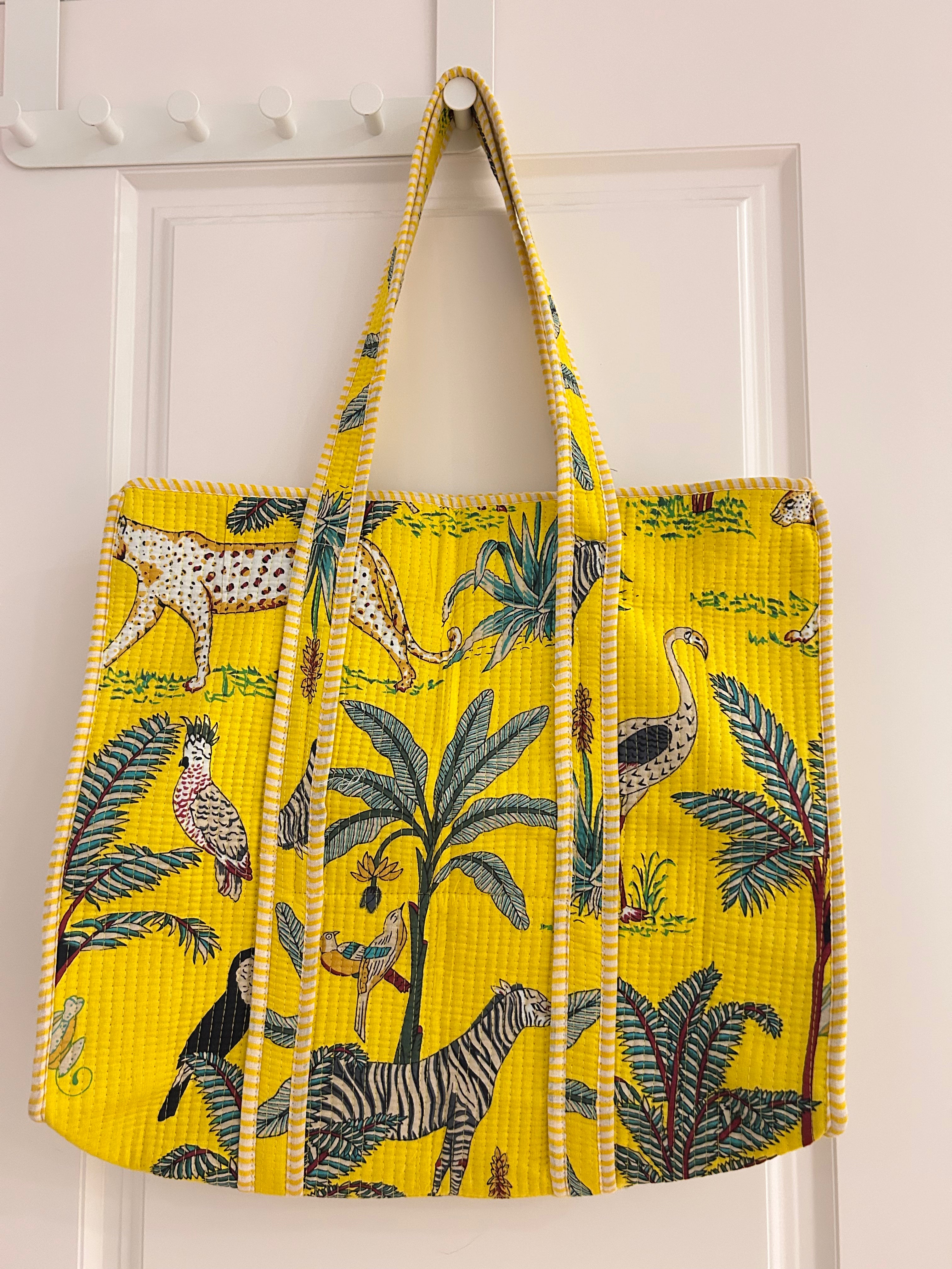Totte Bag - Amarillo Selva
