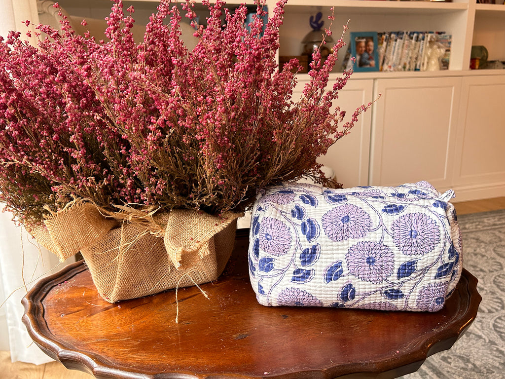 Neceser - Morado Floral