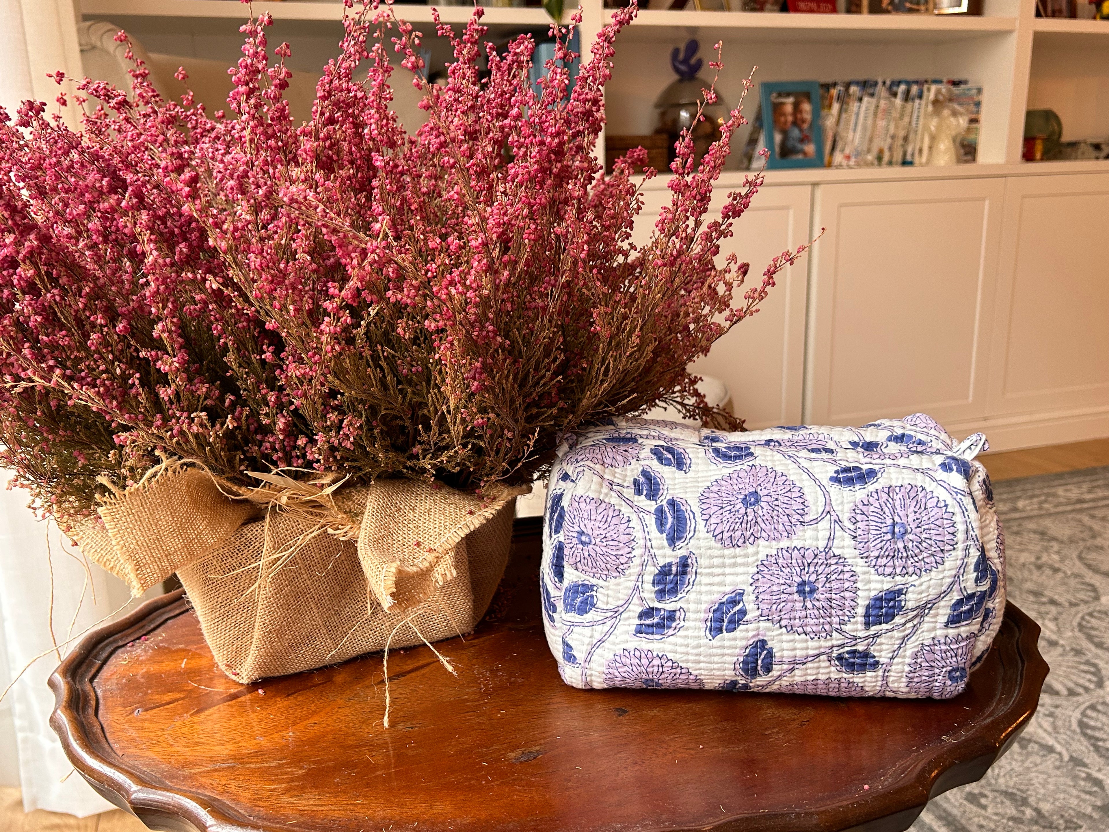 Neceser - Morado Floral