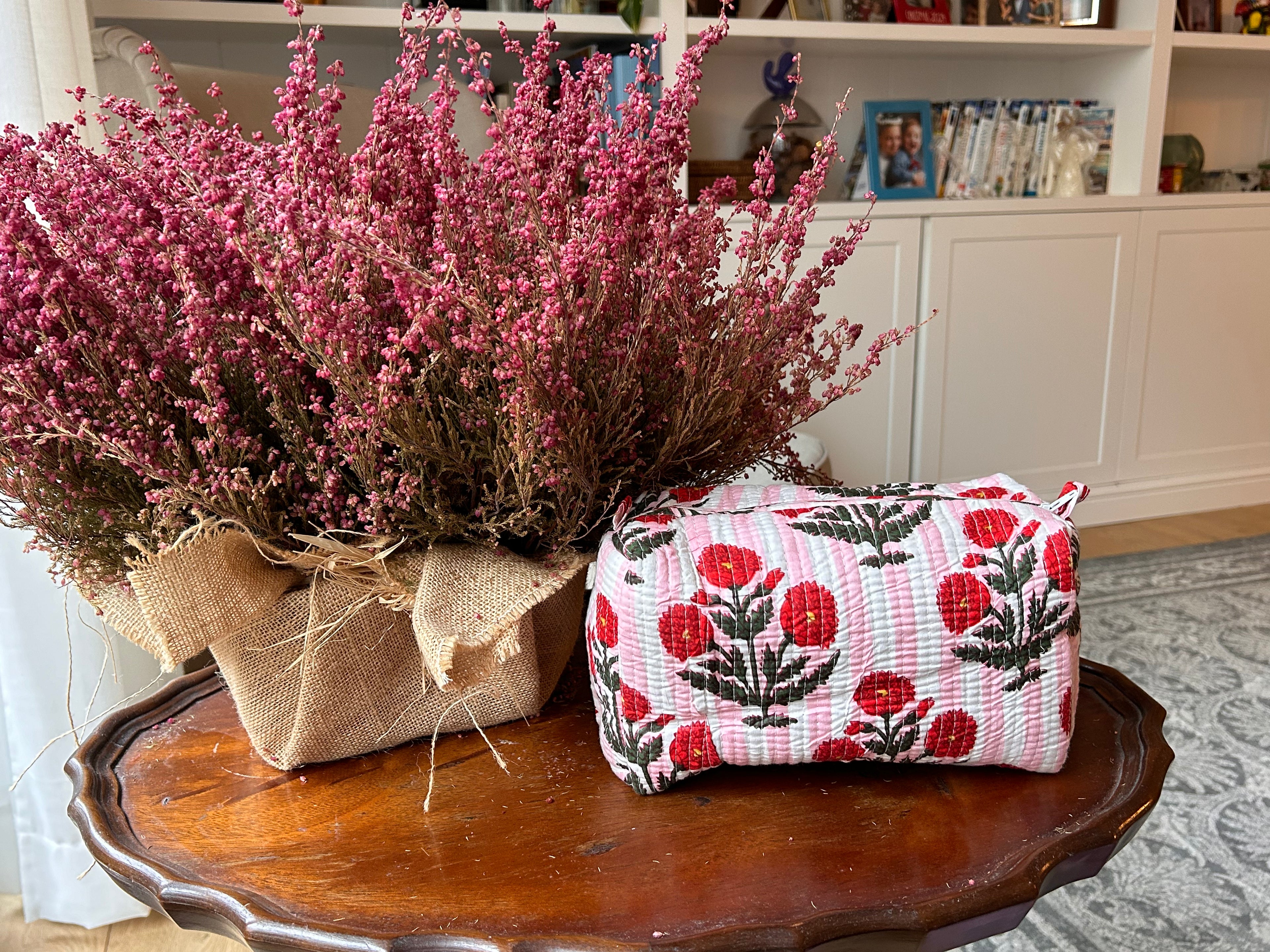 Neceser - Rayado Floral