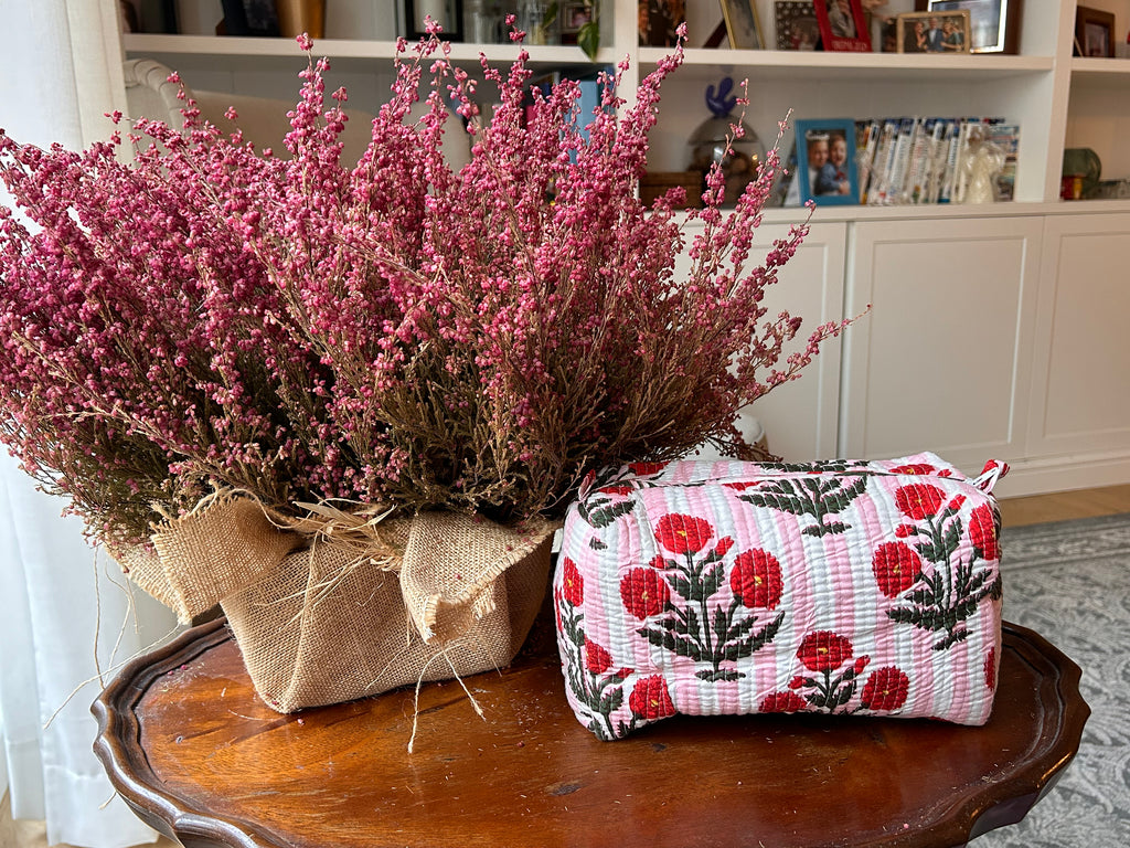 Neceser - Rayado Floral