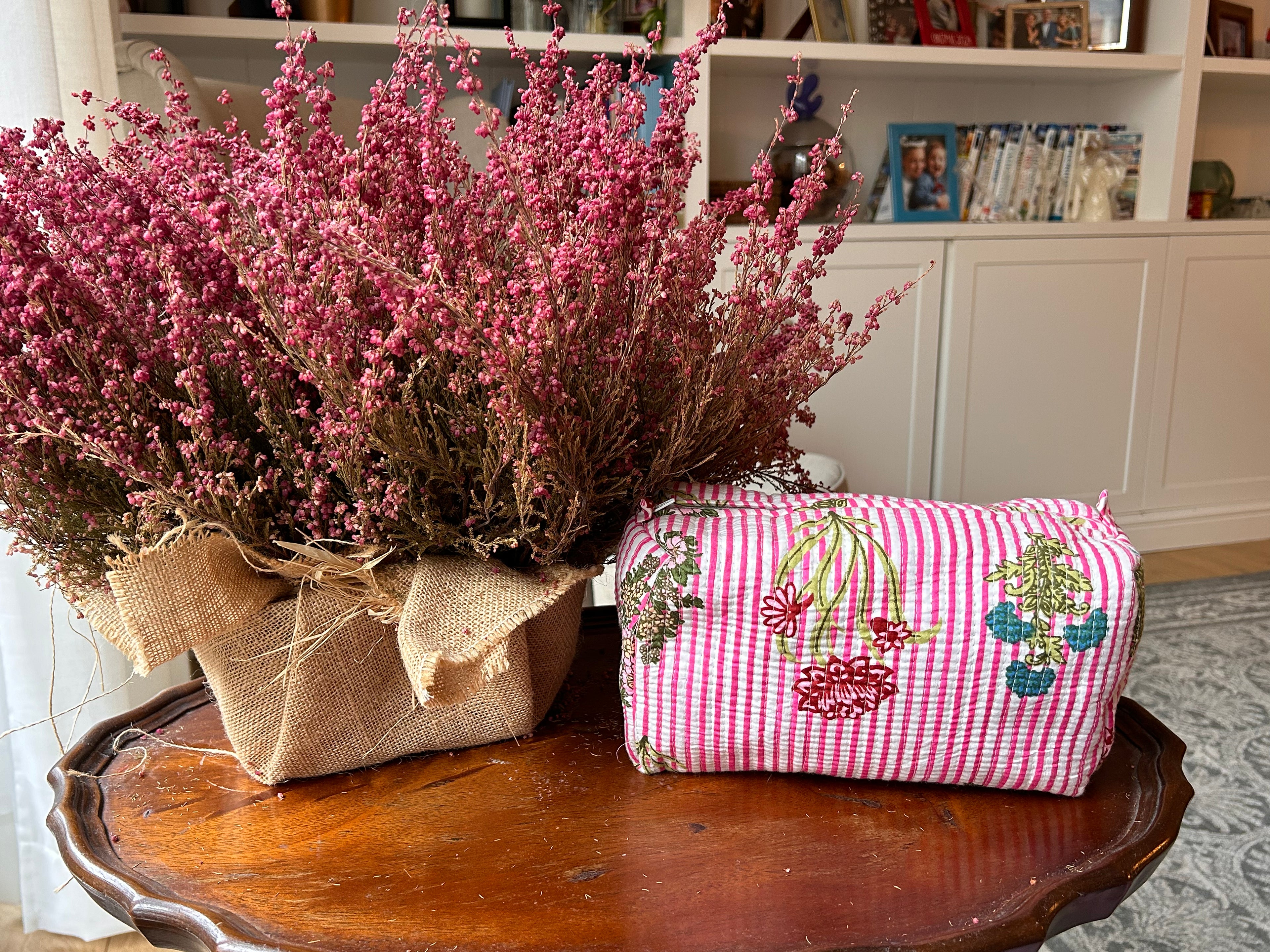 Neceser - Rayado Floral