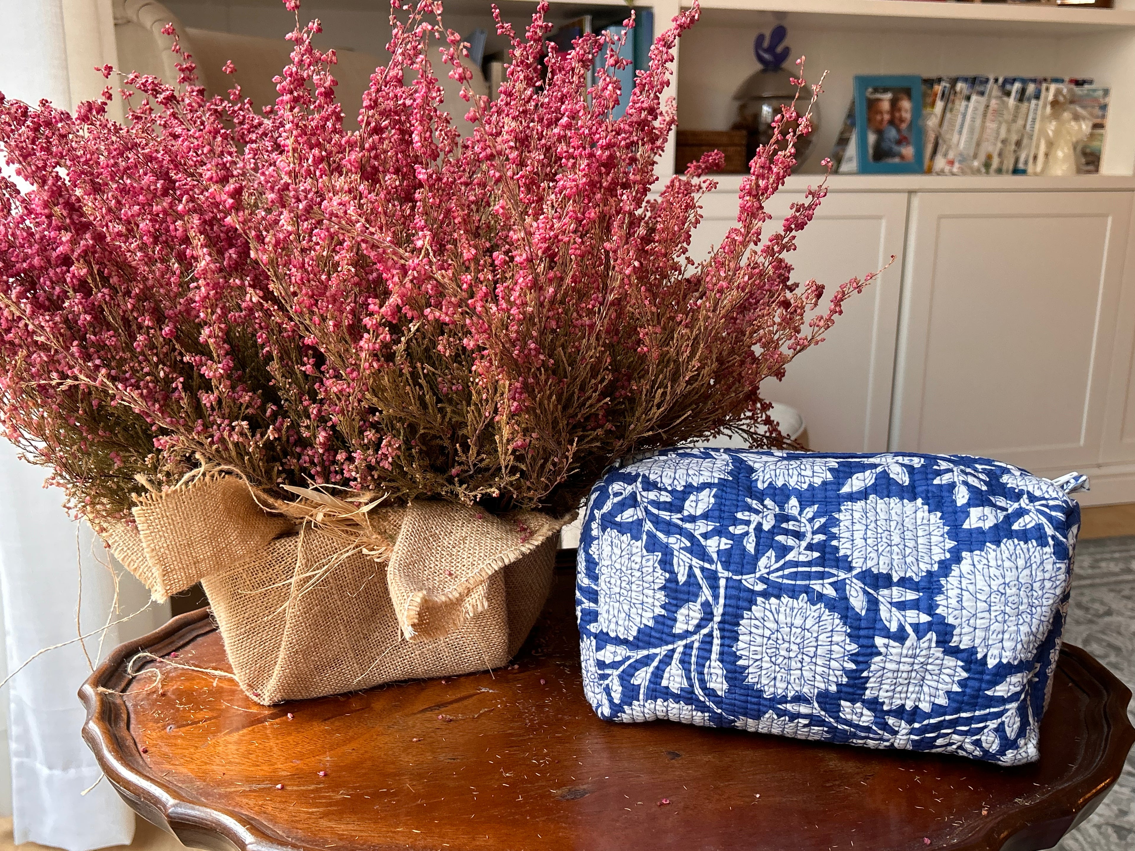 Neceser - Azul Floral