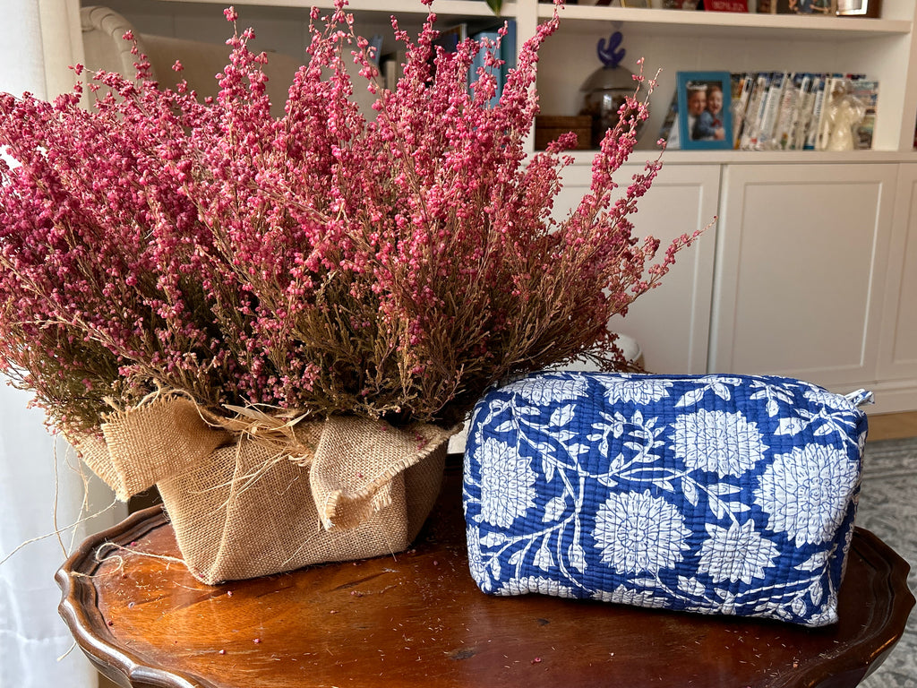 Neceser - Azul Floral