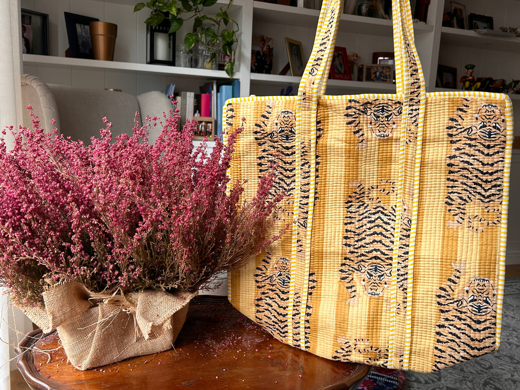 Totte Bag - Amarillo Salvaje