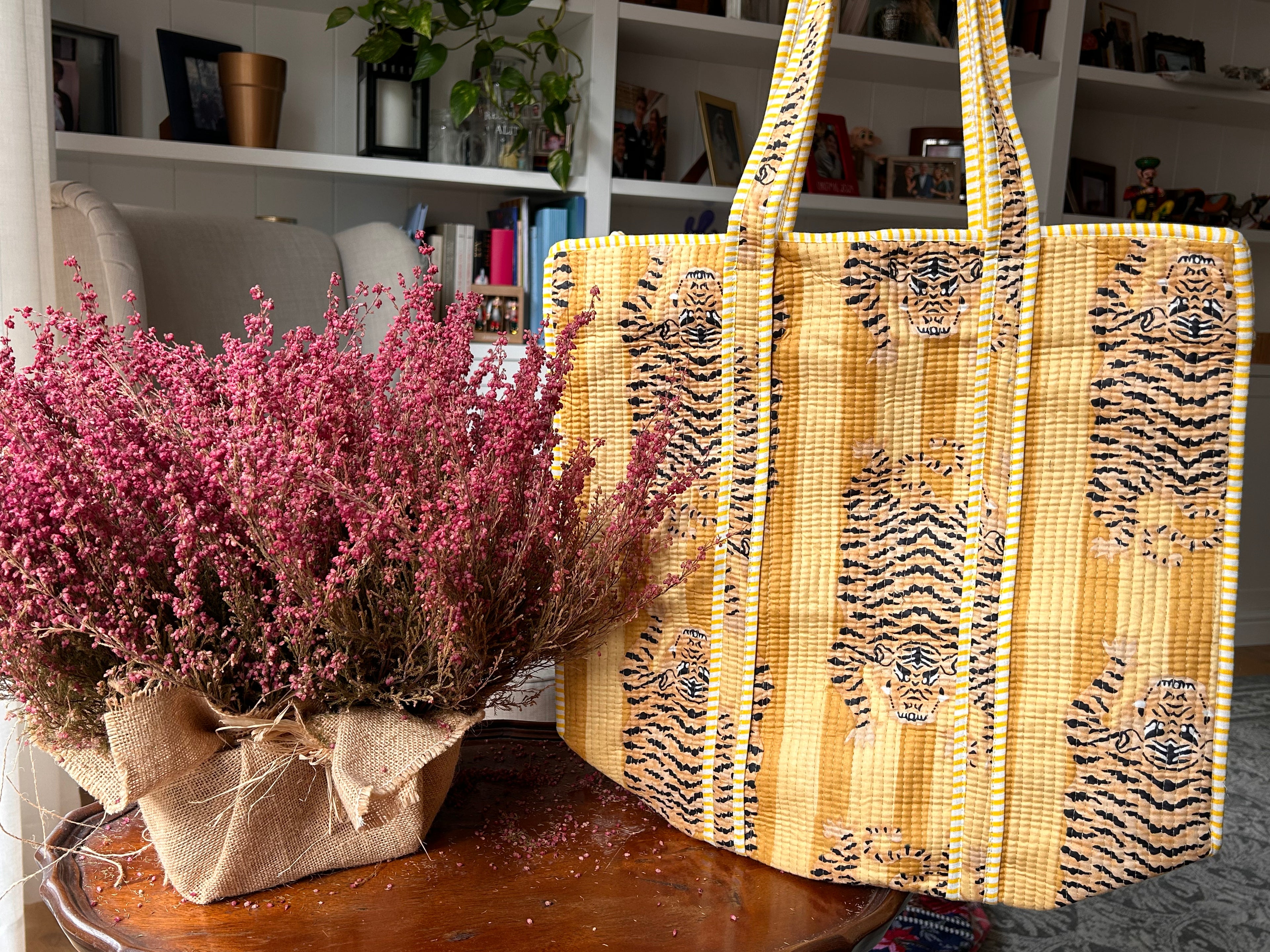 Totte Bag - Amarillo Salvaje