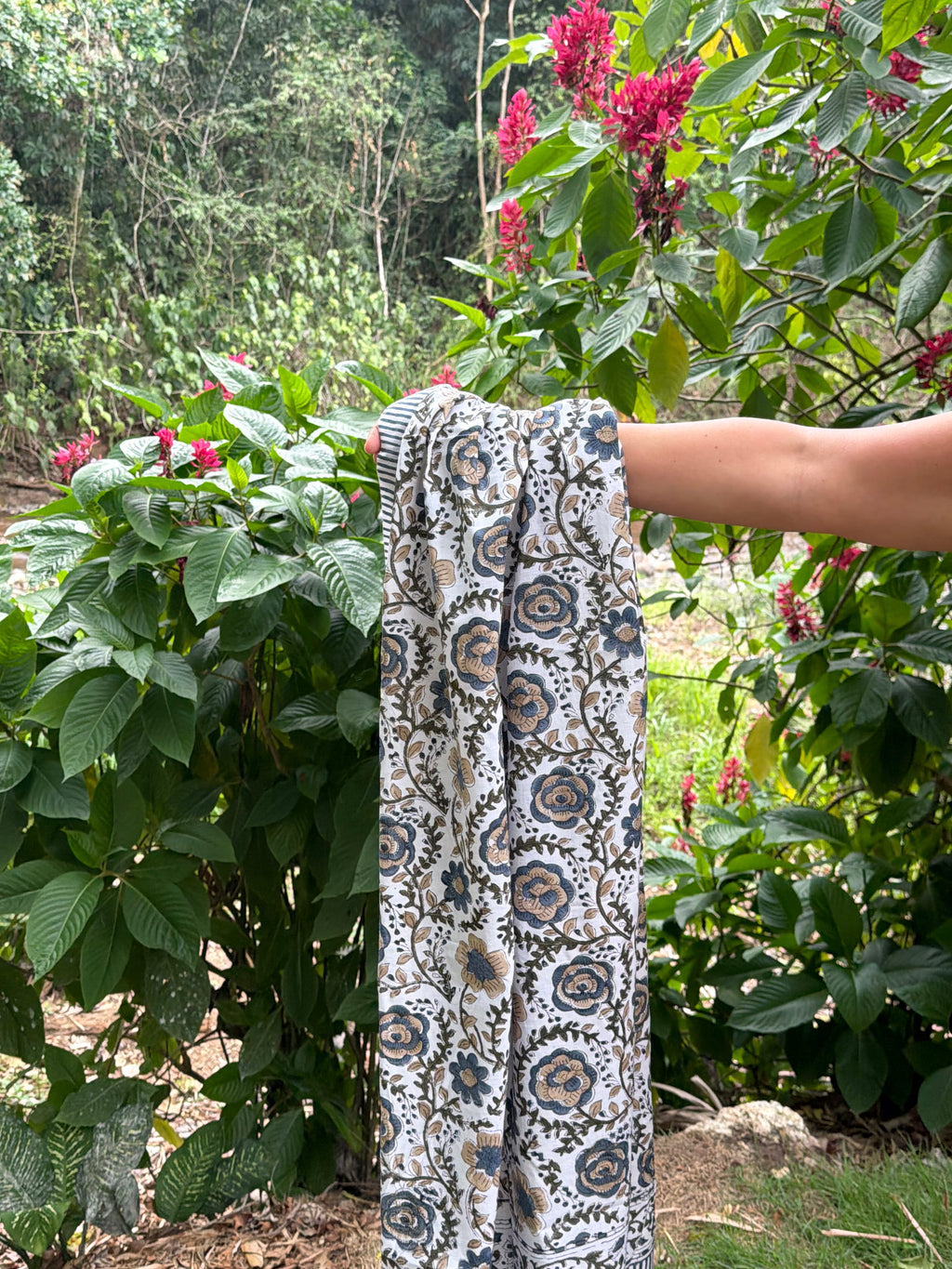 Pareo Floral