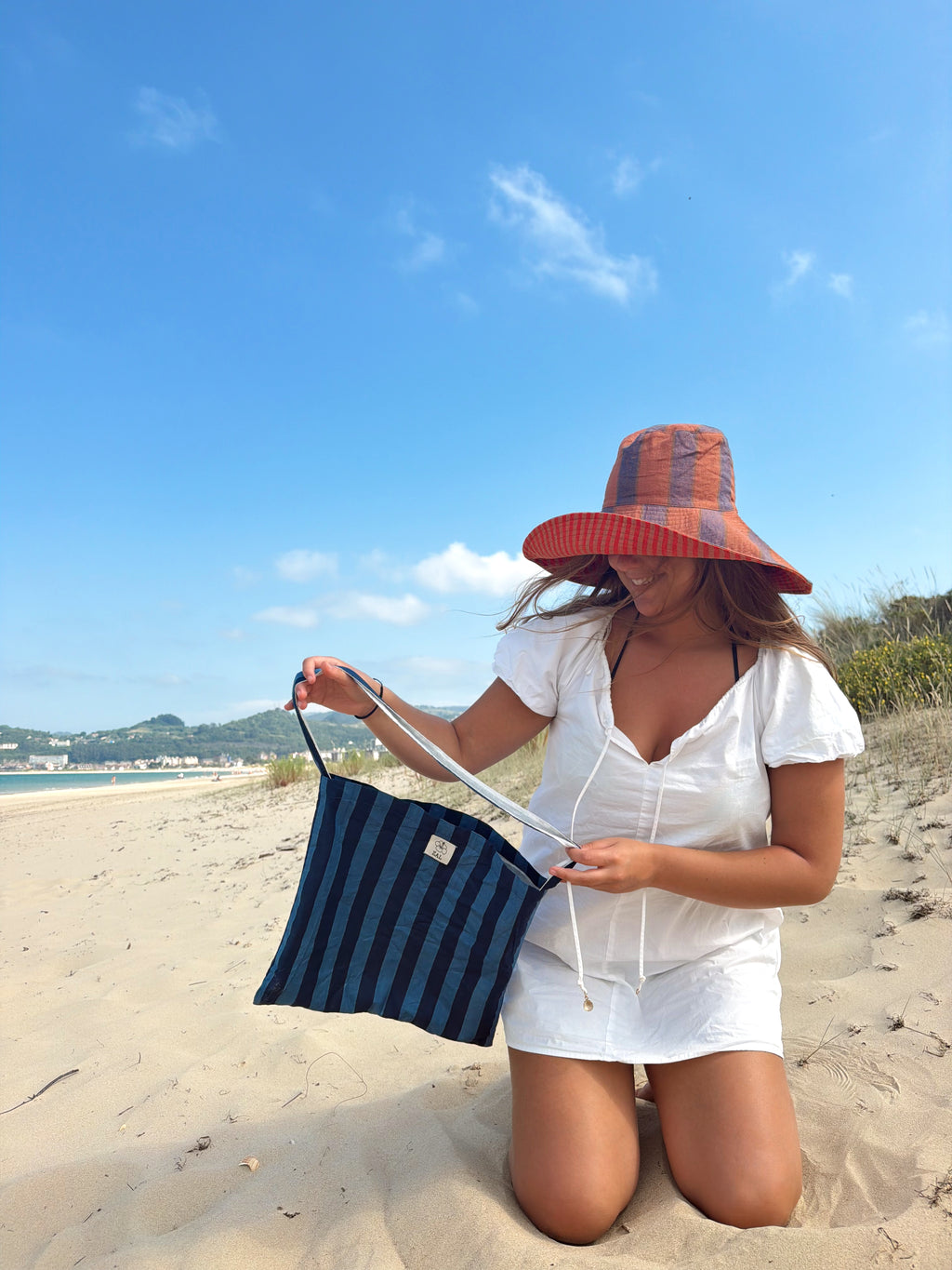 Bolsa de playa - Azul