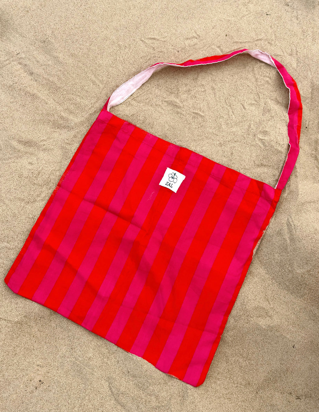 Bolsa de playa - Rosa & Naranja