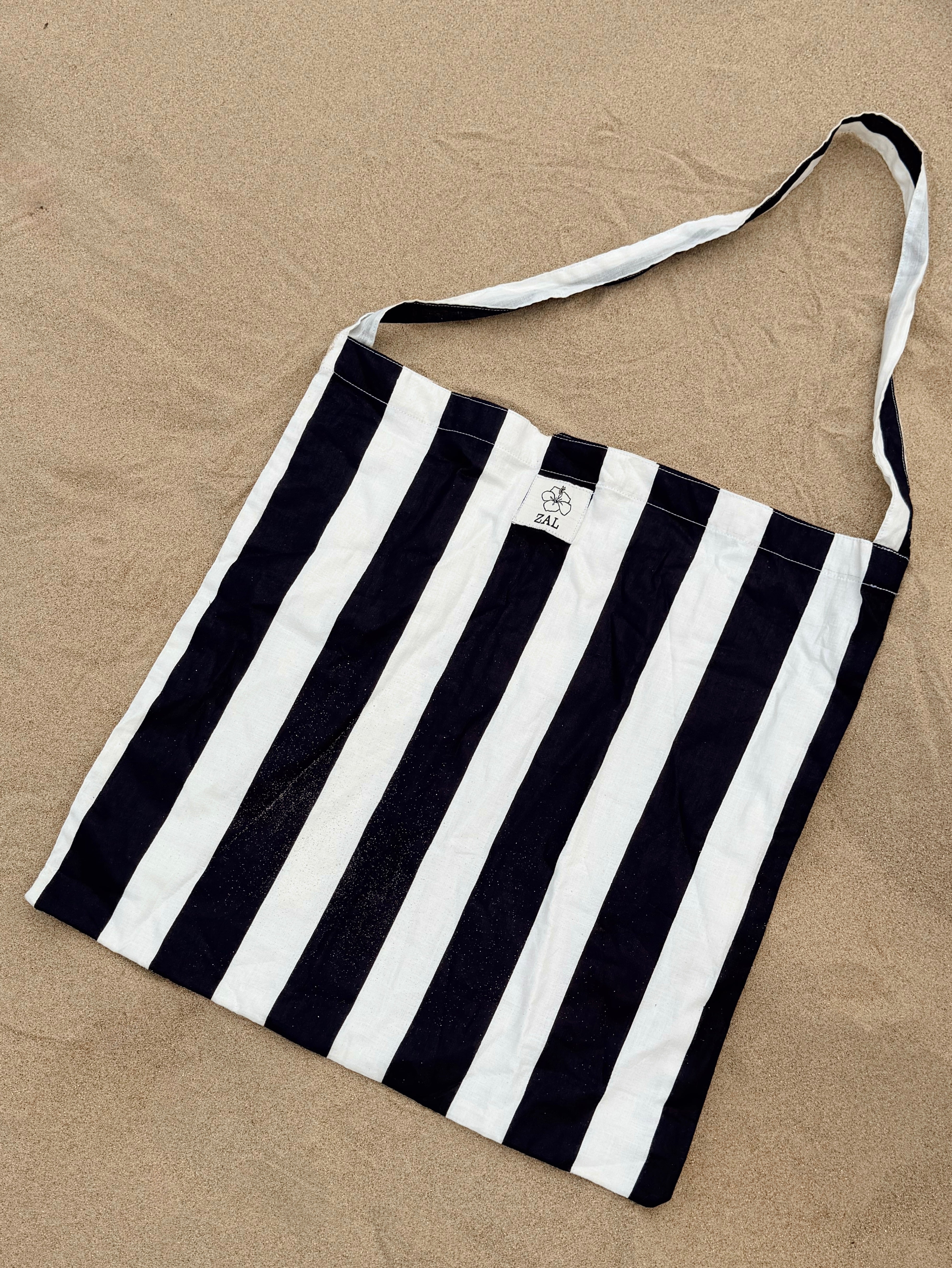 Bolsa de playa - Negro & Blanco