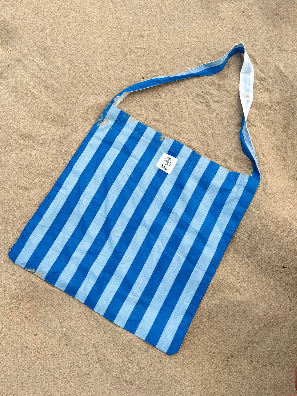 Bolsa de playa - Azul claro